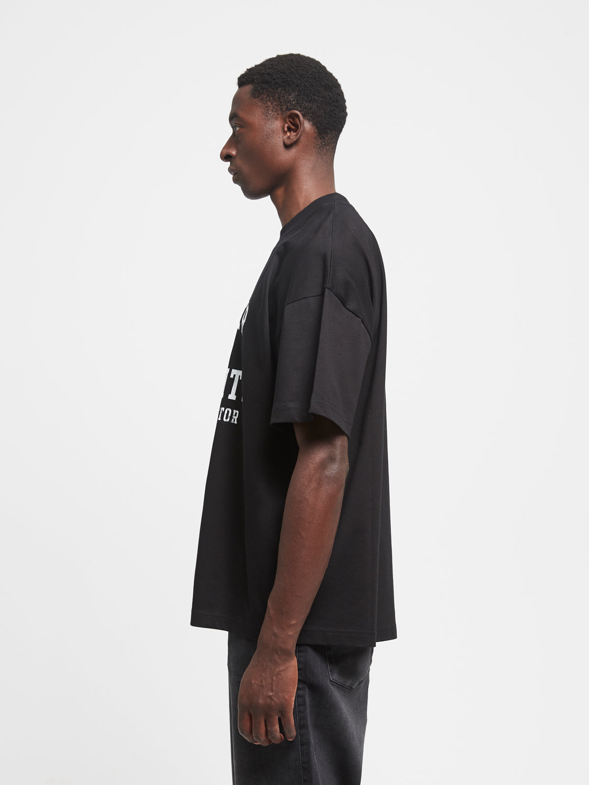 ATELIER EMBLEM T-SHIRT - BLACK