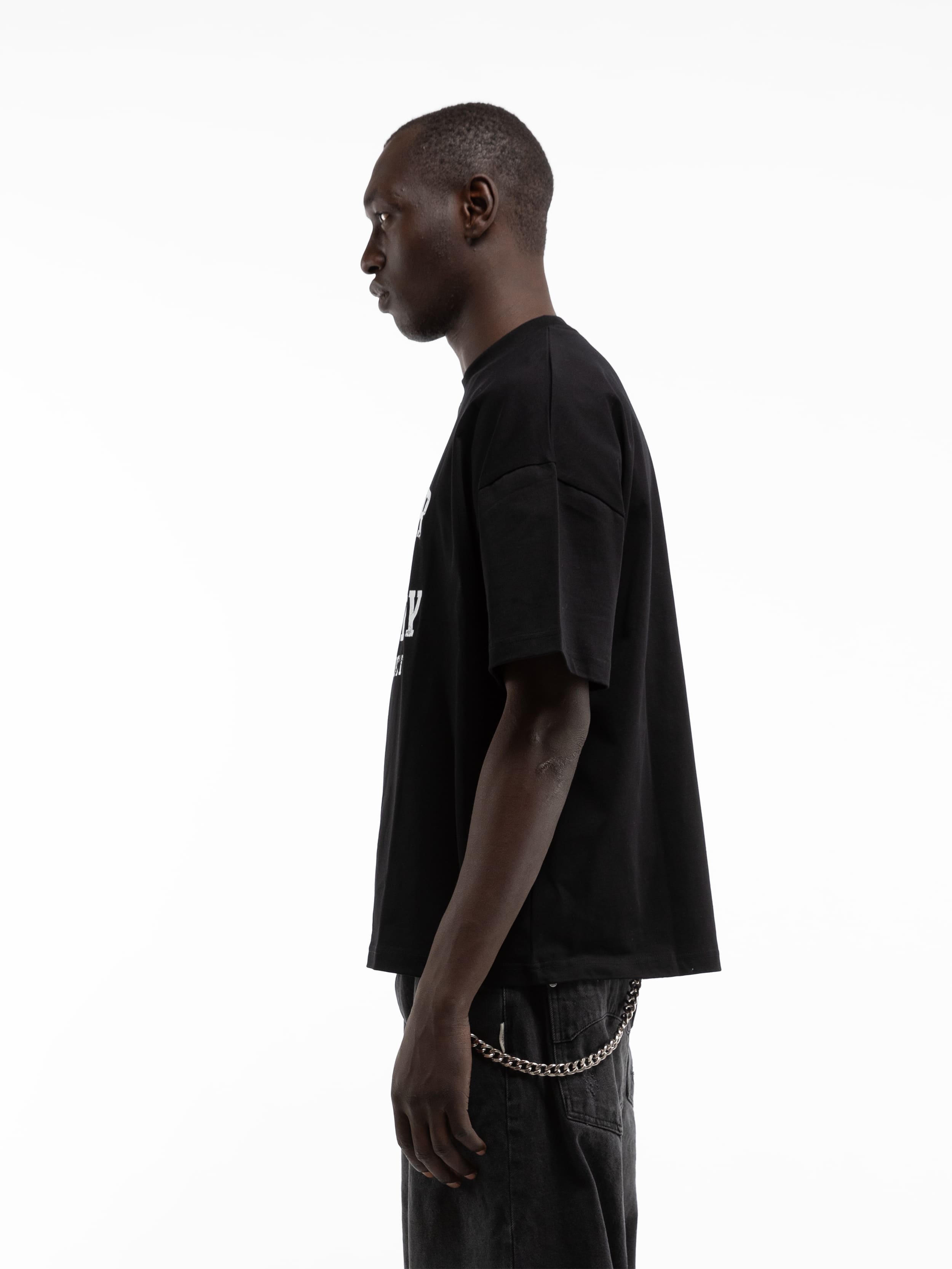 ATELIER EMBLEM T-SHIRT - BLACK