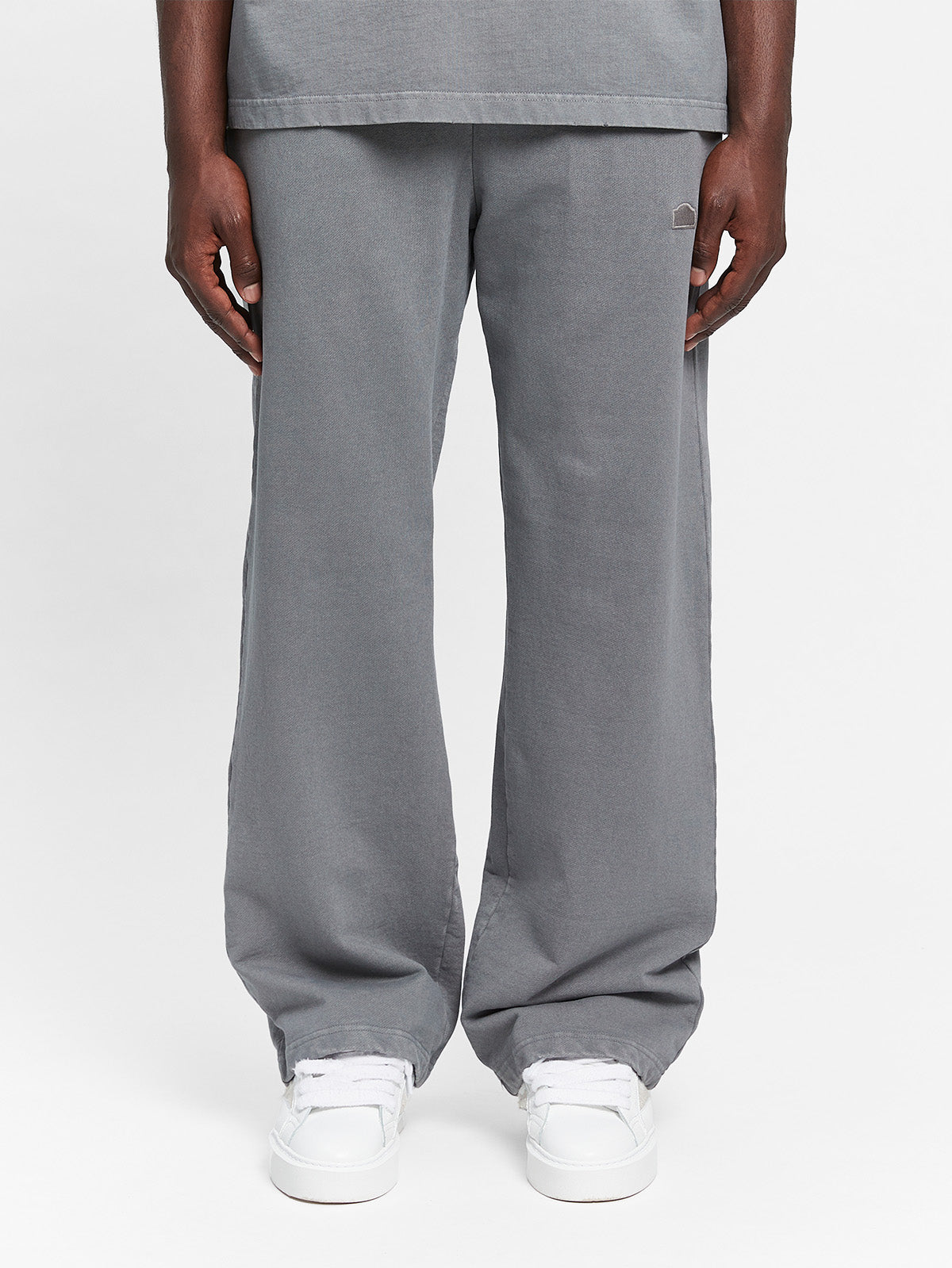 SIGNE SWEATPANTS - WASHED GREY