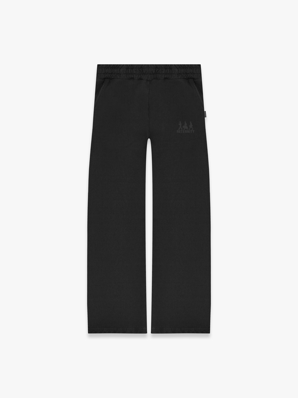 CREATIVE DEPT LOGO SWEATPANTS - BLACK