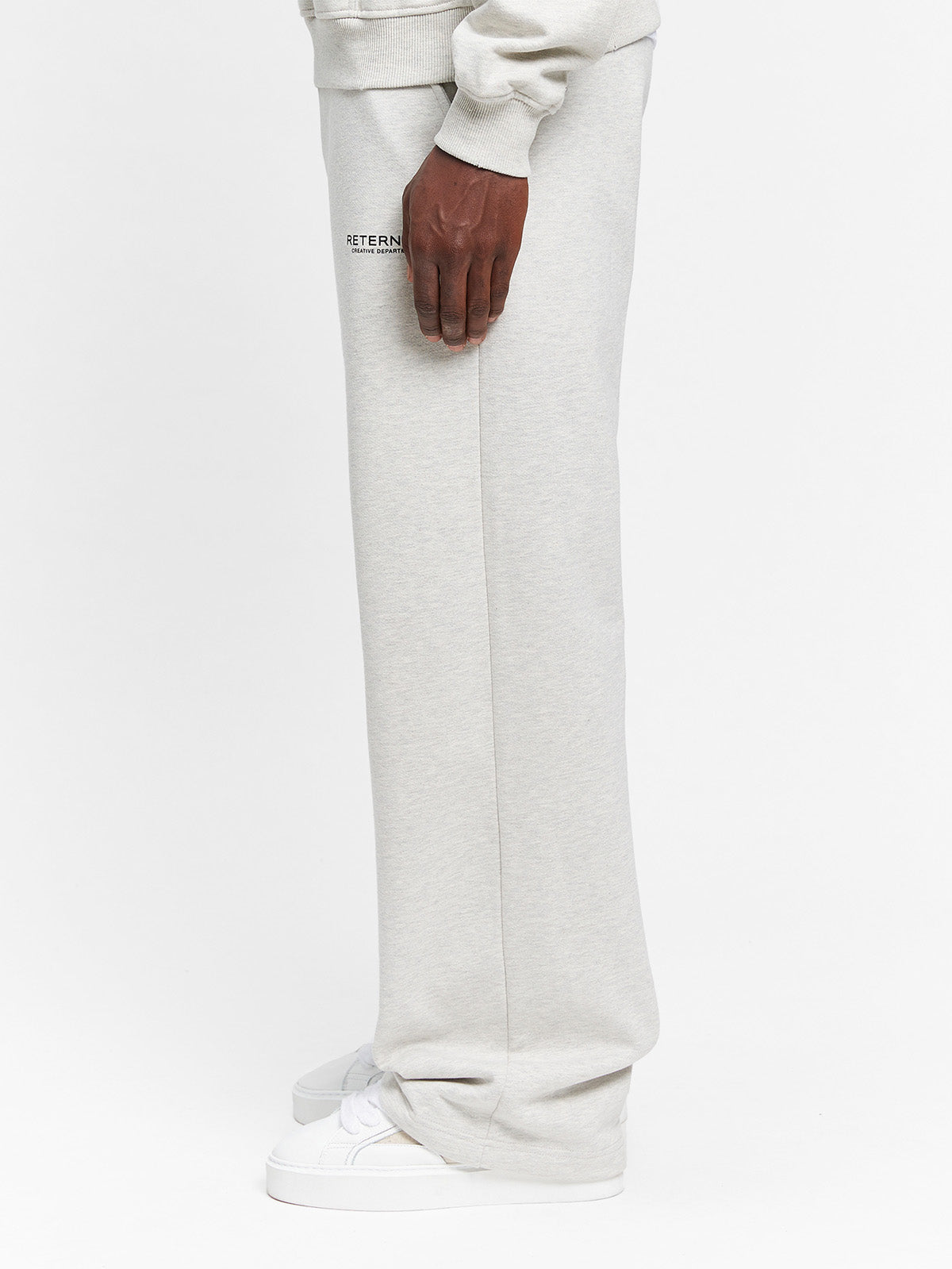 CREATIVE DEPT SWEATPANTS - MELANGE GREY