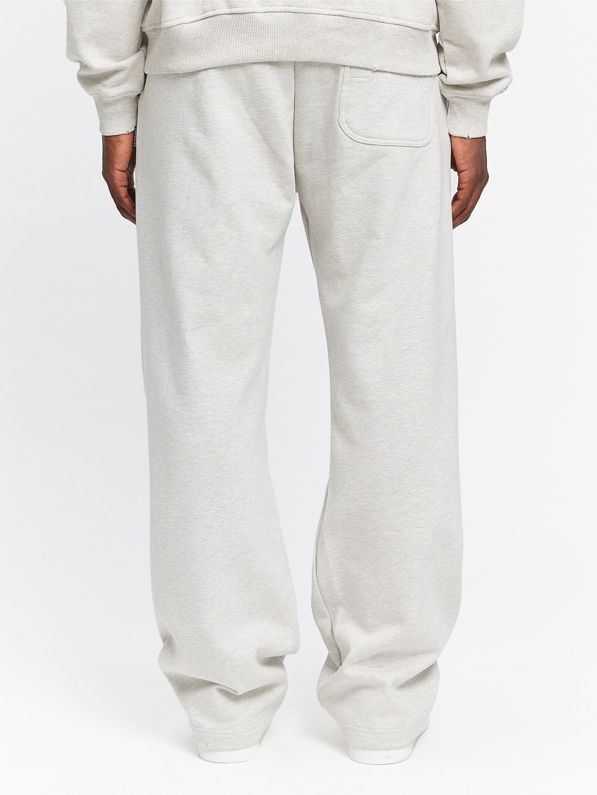 CREATIVE DEPT SWEATPANTS - MELANGE GREY