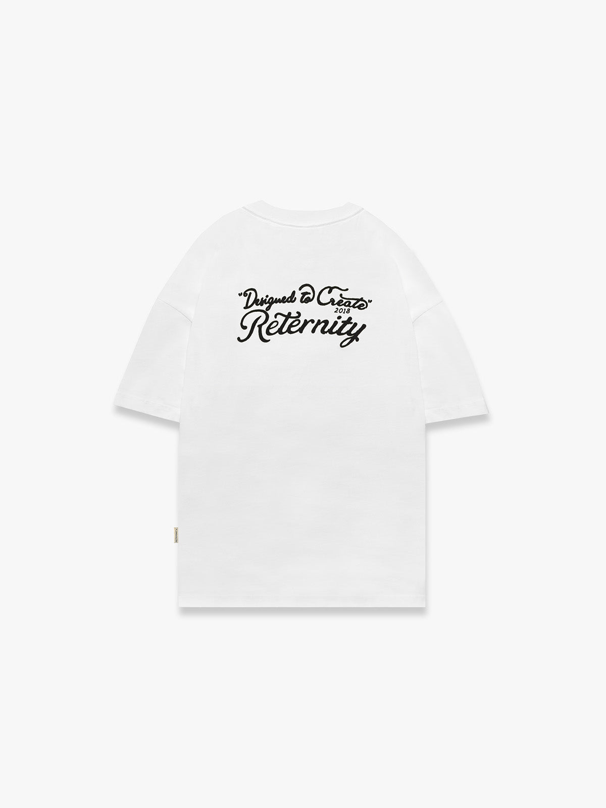 DESIGNED TO CREATE T-SHIRT - WHITE