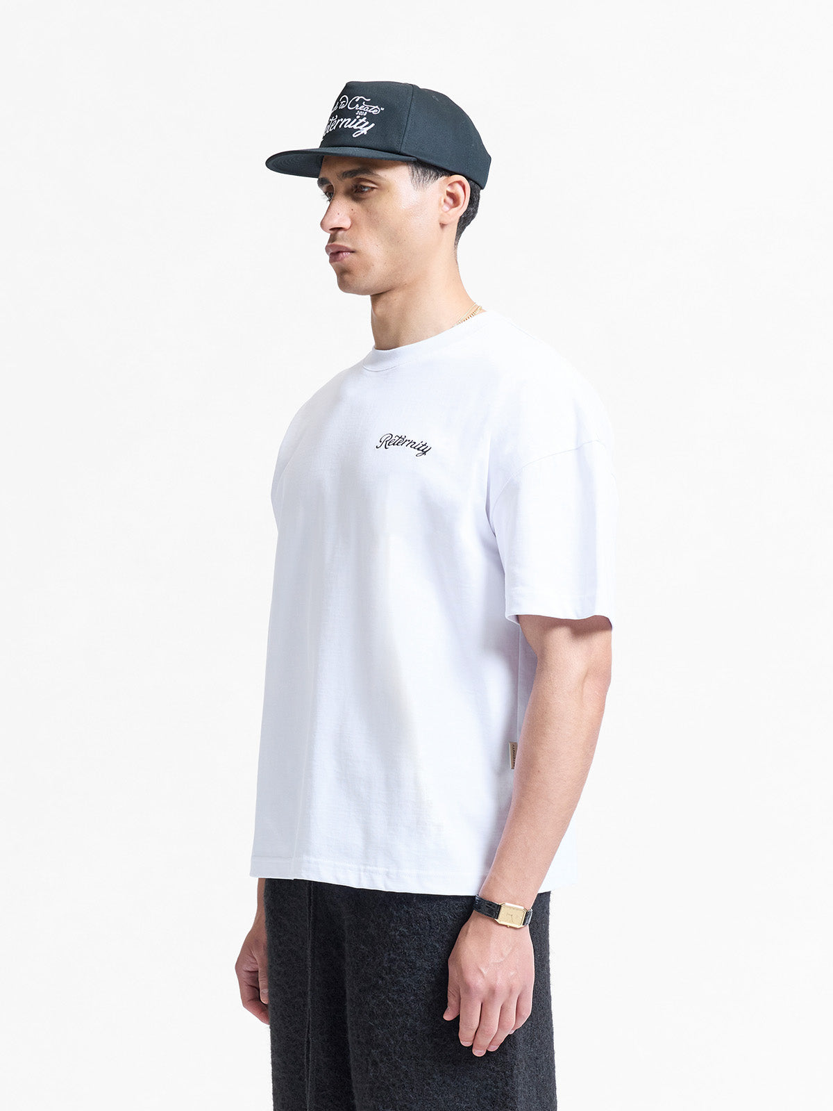 DESIGNED TO CREATE T-SHIRT - WHITE