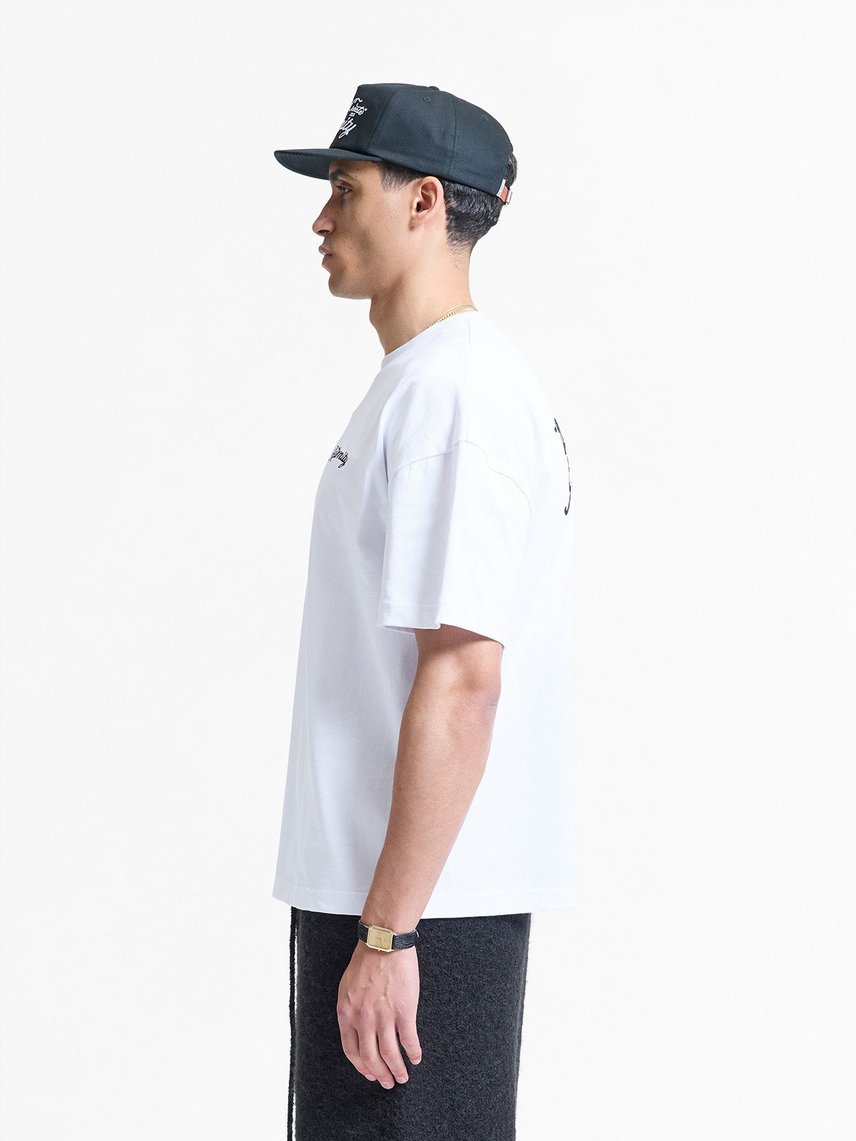 DESIGNED TO CREATE T-SHIRT - WHITE