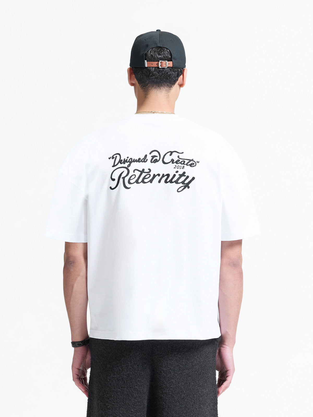DESIGNED TO CREATE T-SHIRT - WHITE