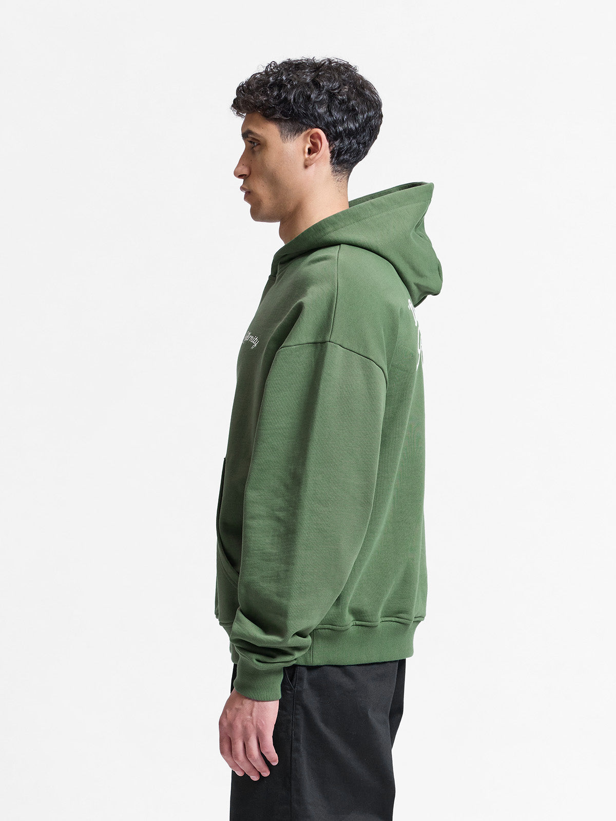 DESIGNED TO CREATE HOODIE - GREEN