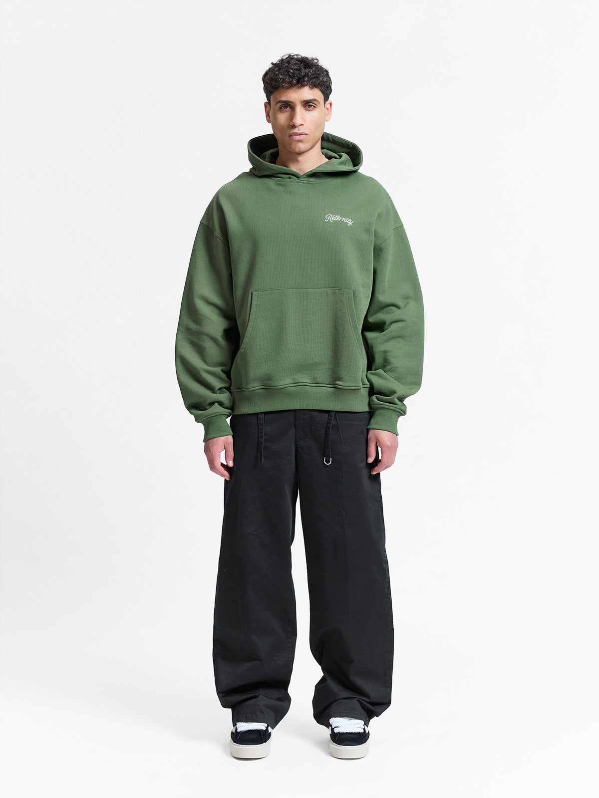 DESIGNED TO CREATE HOODIE - GREEN