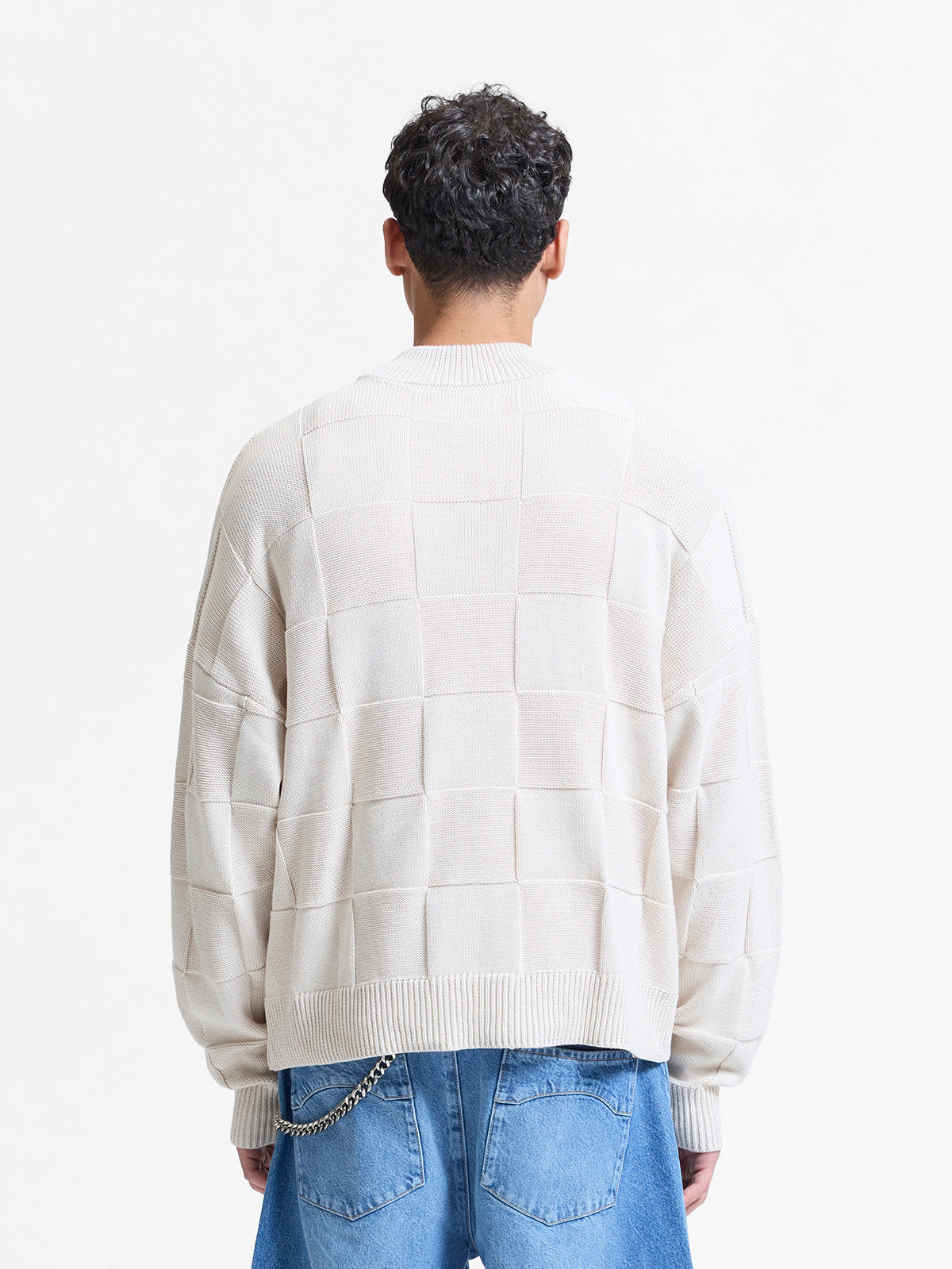 L’OUVRAGE KNIT JACKET - BEIGE