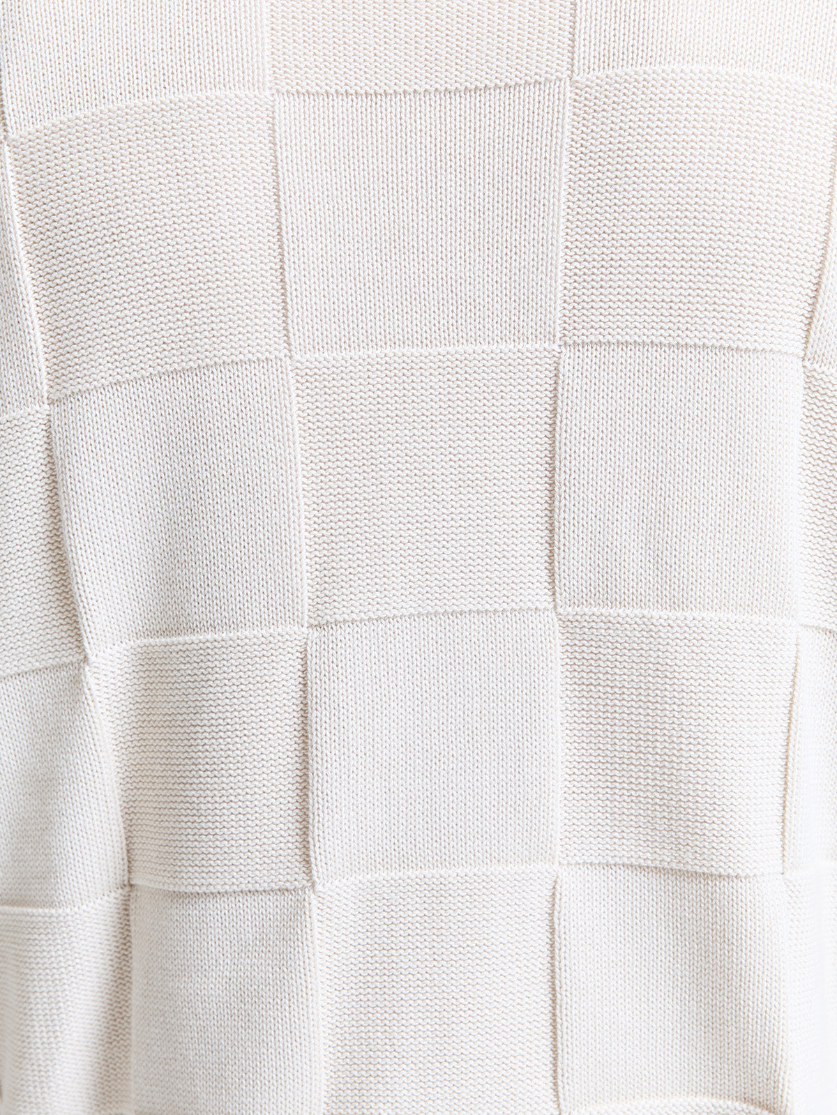 L’OUVRAGE KNIT JACKET - BEIGE