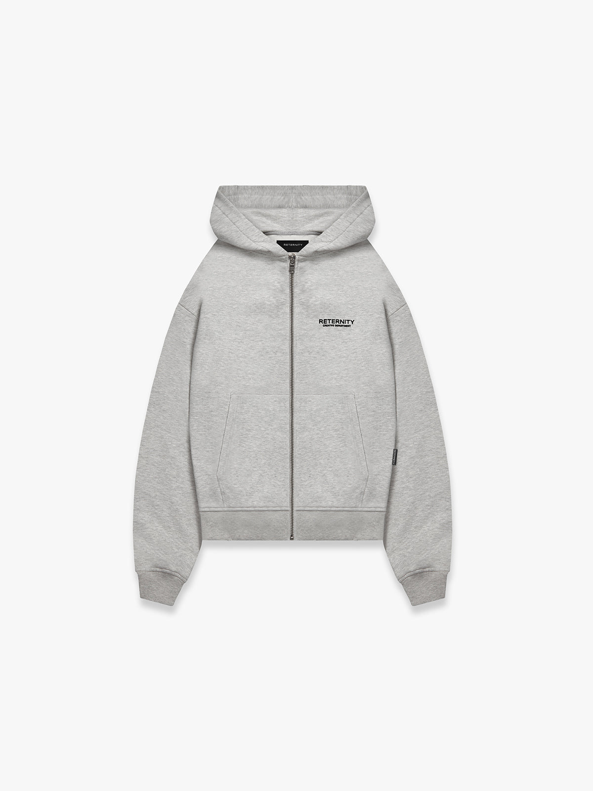 CREATIVE DEPT ZIP-HOODIE - MELANGE