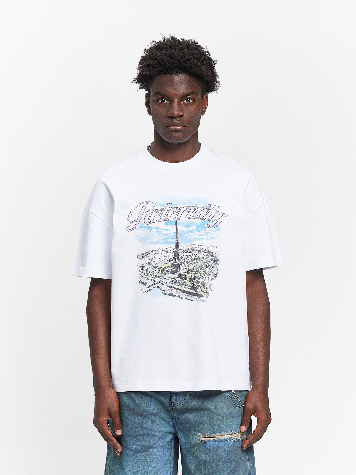 SOUVENIR T-SHIRT - WHITE