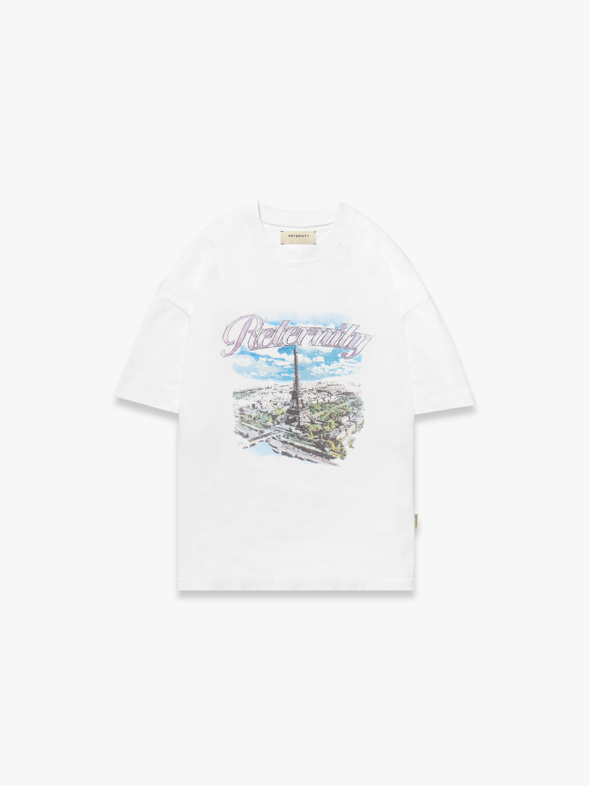 SOUVENIR T-SHIRT - WHITE