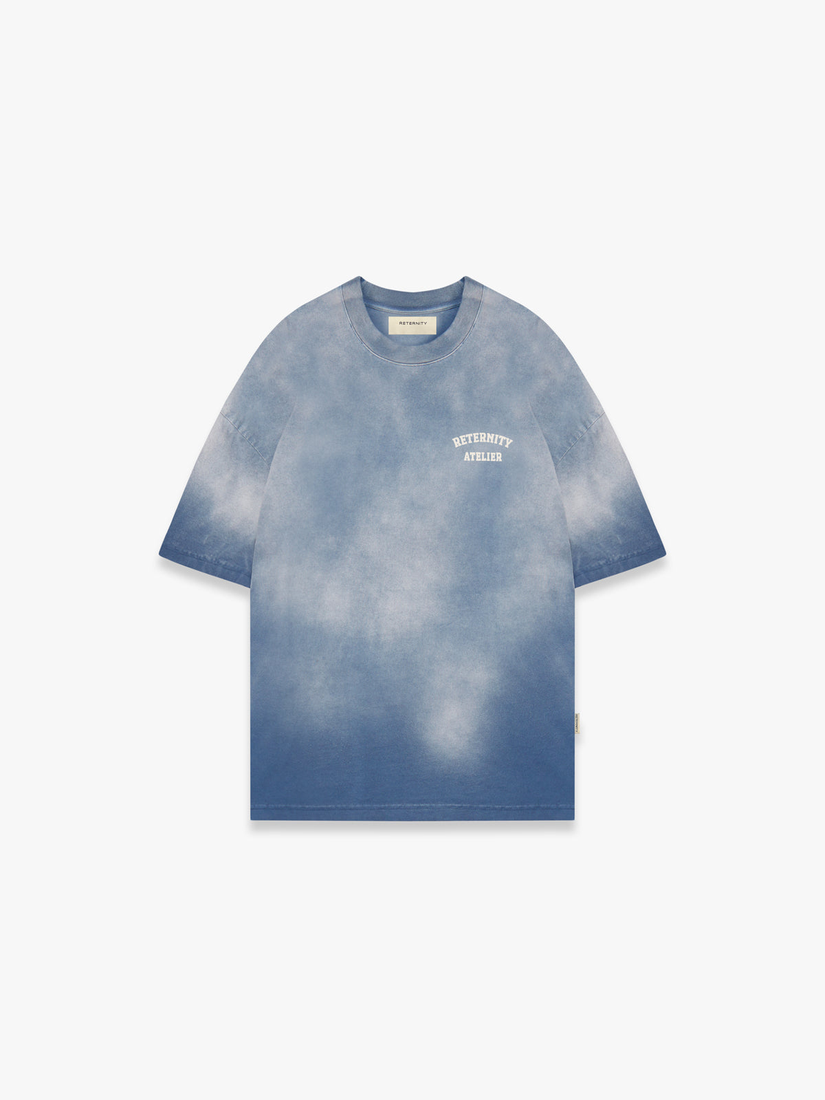 ARTS & CRAFT T-SHIRT - WASHED BLUE