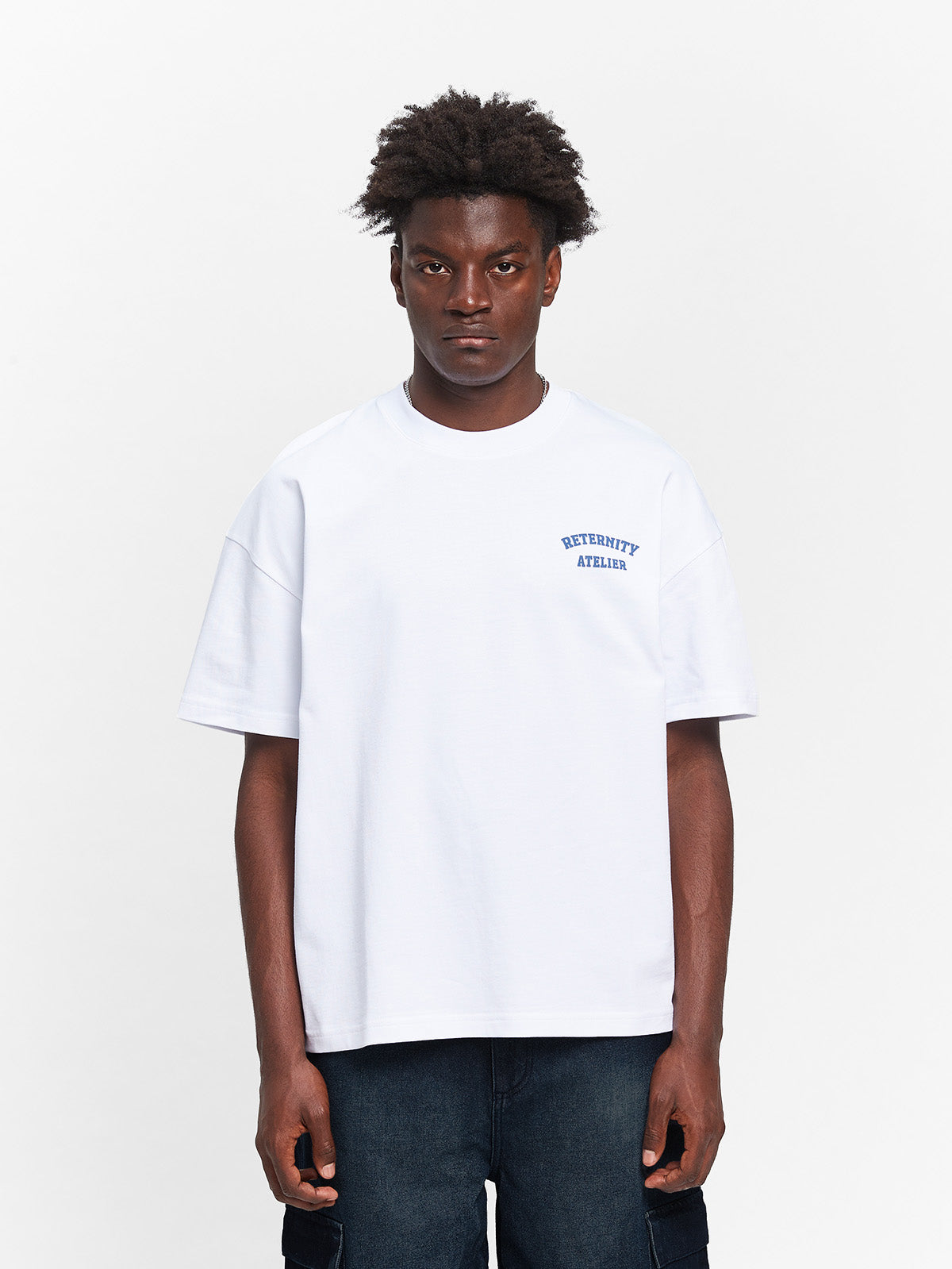 ARTS & CRAFT T-SHIRT - WHITE