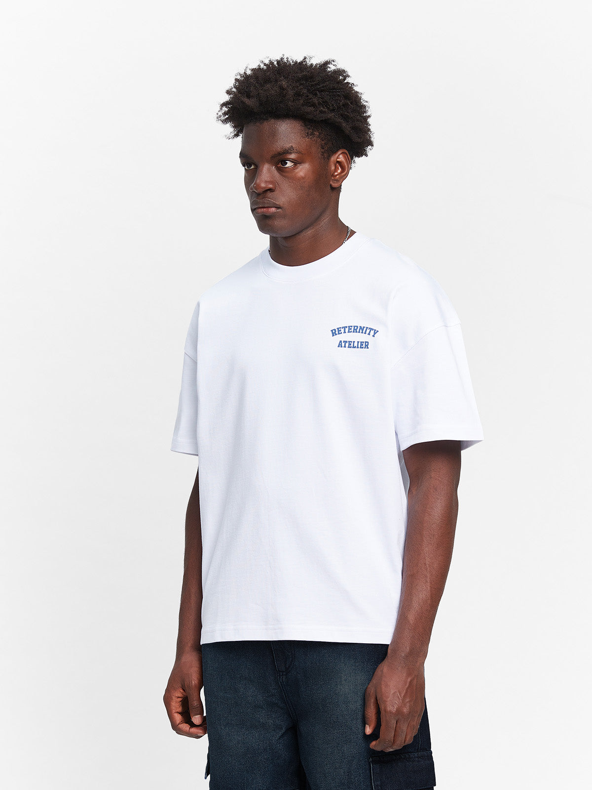 ARTS & CRAFT T-SHIRT - WHITE