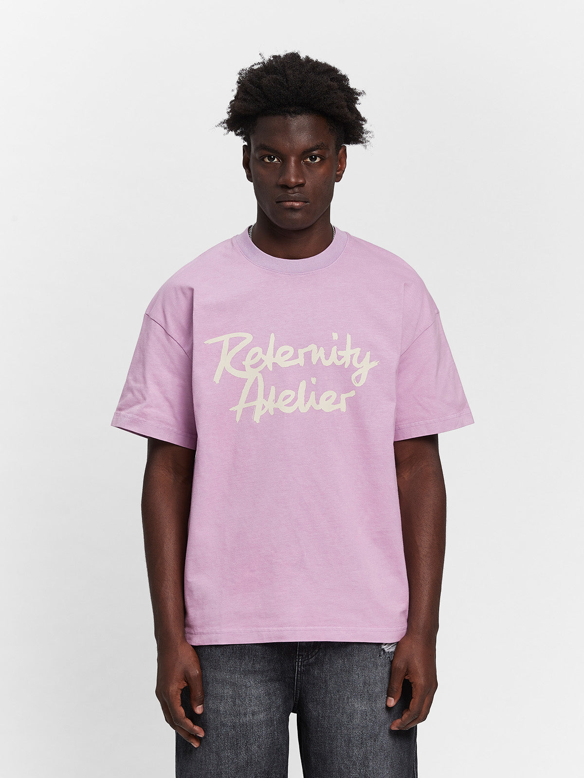 LUMÉVO T-SHIRT - WASHED LILAC