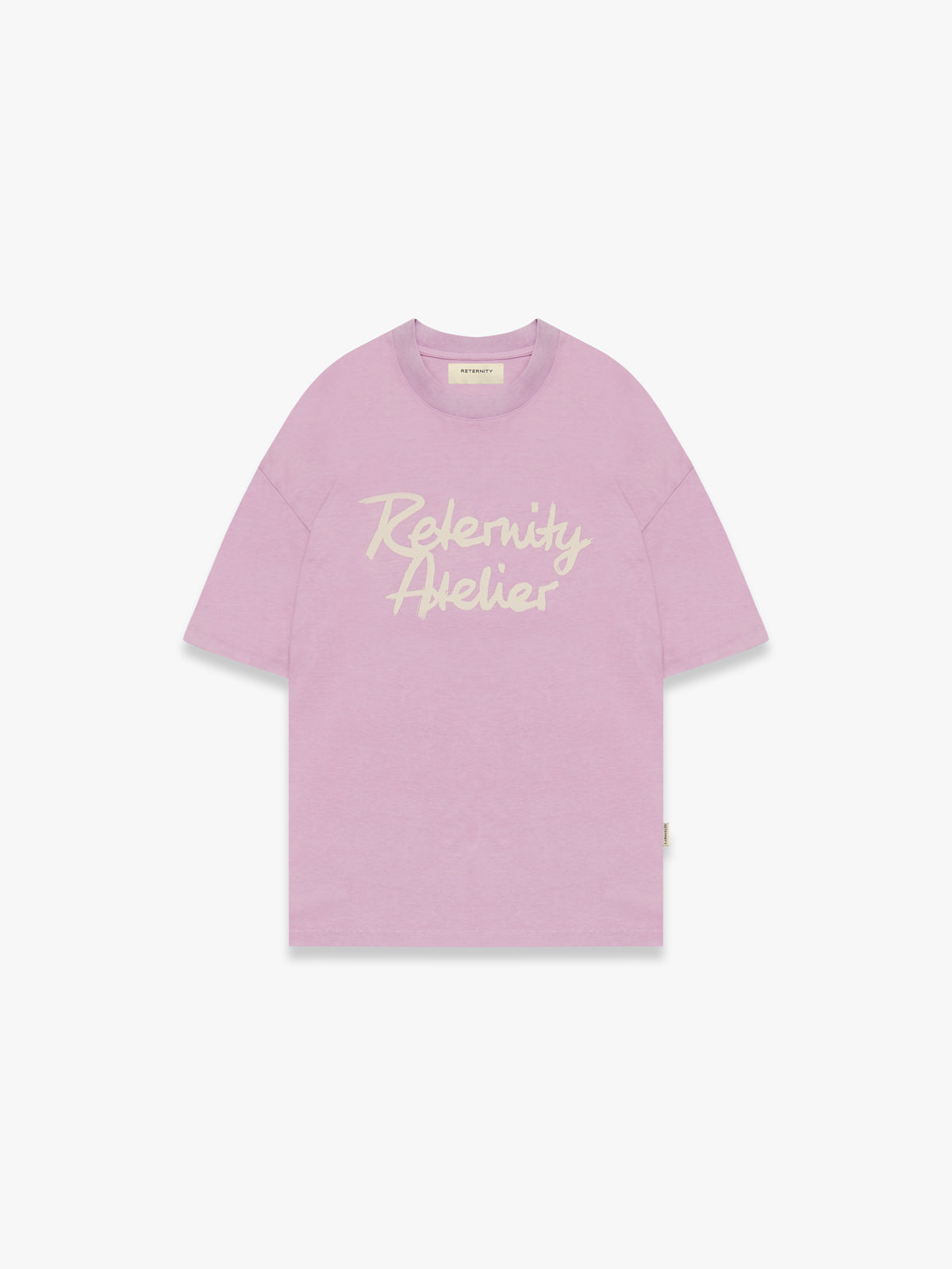 LUMÉVO T-SHIRT - WASHED LILAC