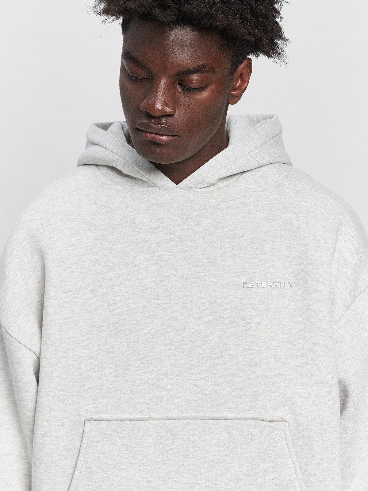 ÉVO HOODIE - MELANGE GREY