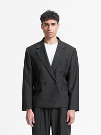 SIGNE BLAZER - BLACK