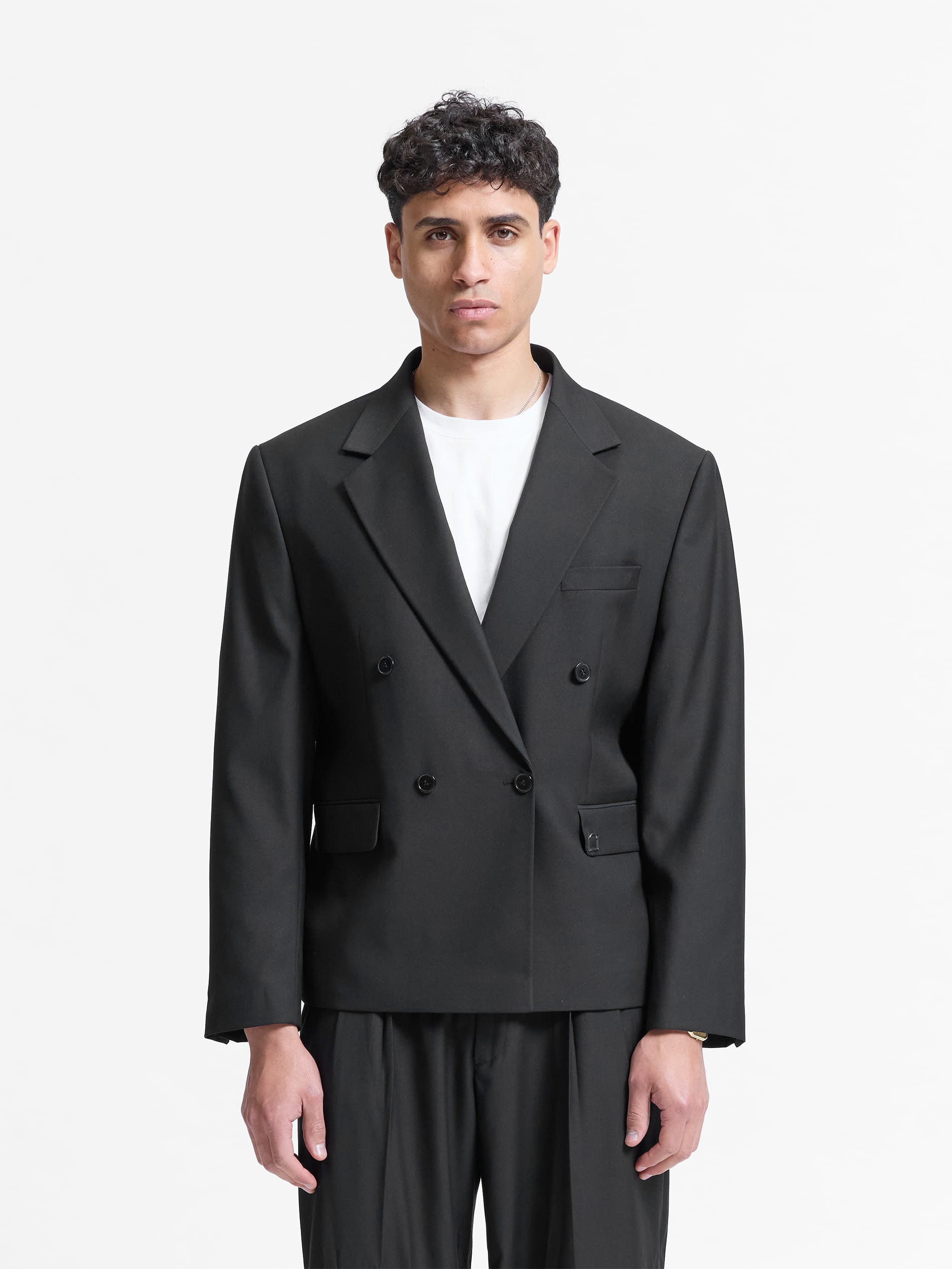 SIGNE BLAZER - BLACK