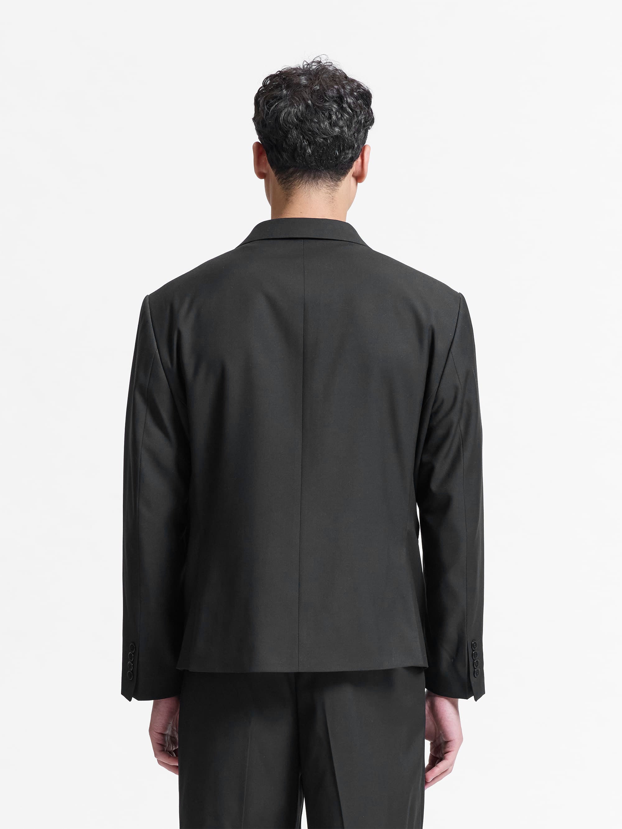SIGNE BLAZER - BLACK