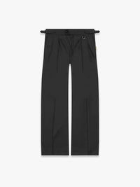 TAILORED BAGGY PANTS - BLACK