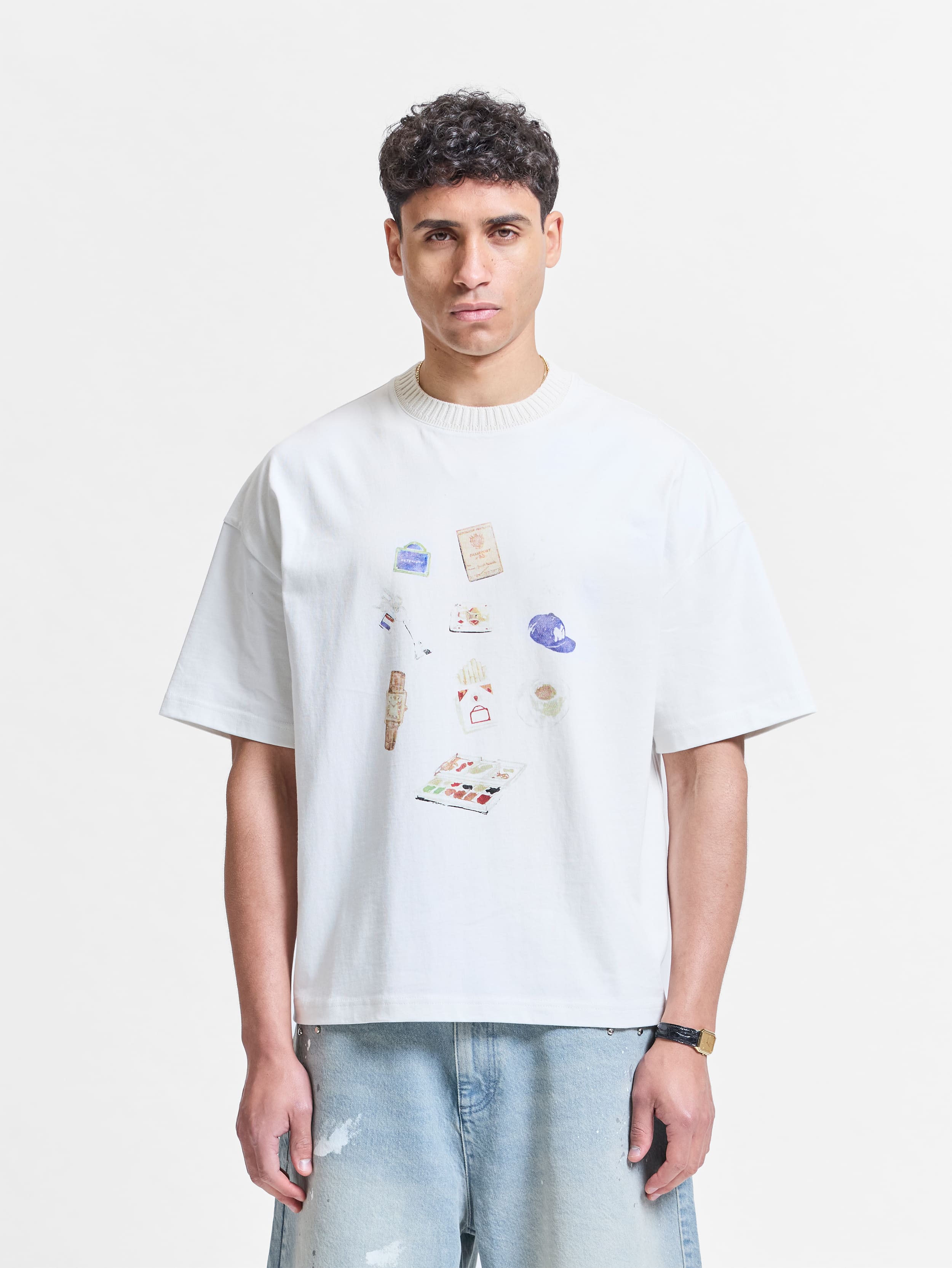 L’ICÔNE T-SHIRT - OFF WHITE