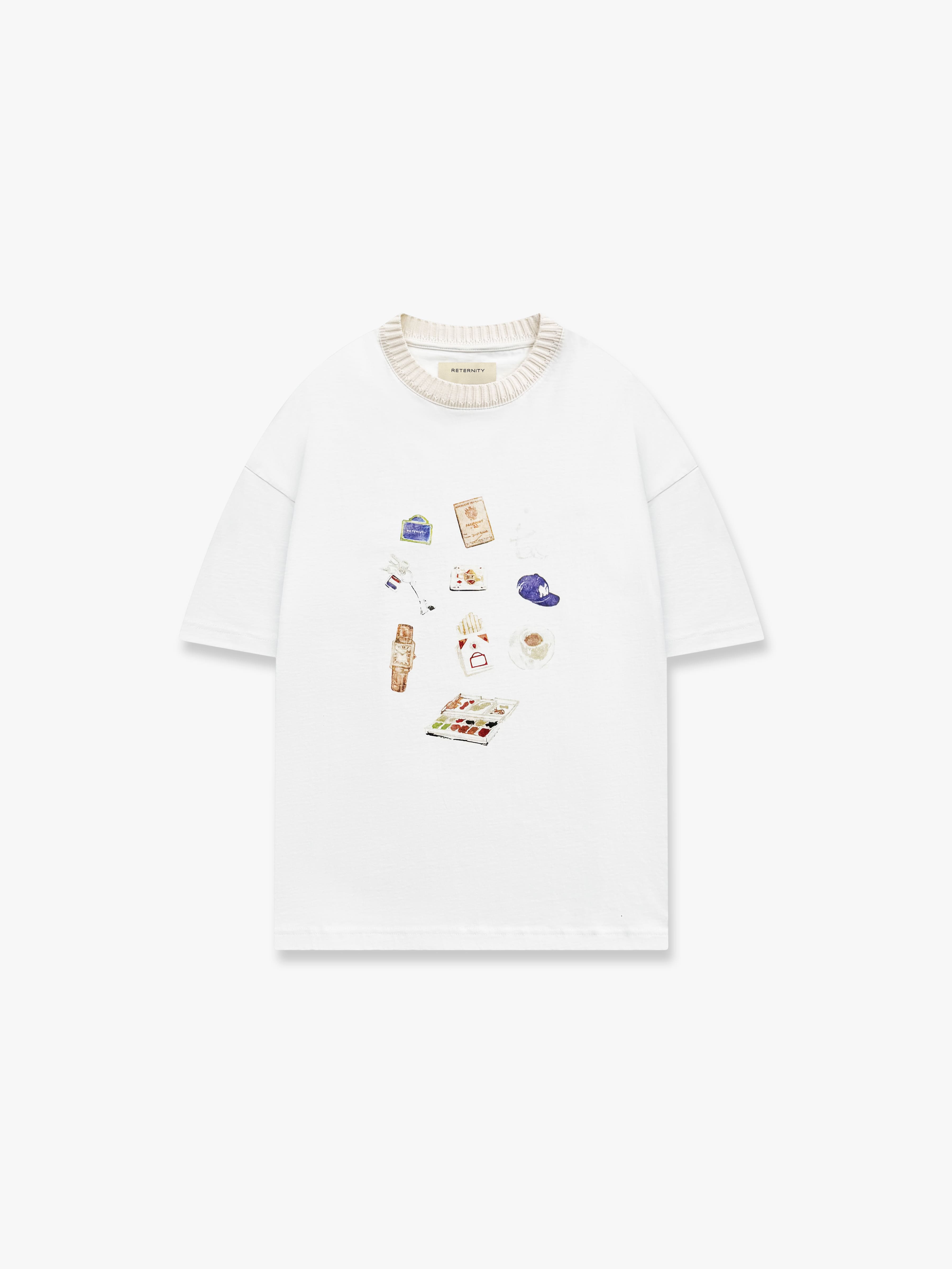 L’ICÔNE T-SHIRT - OFF WHITE