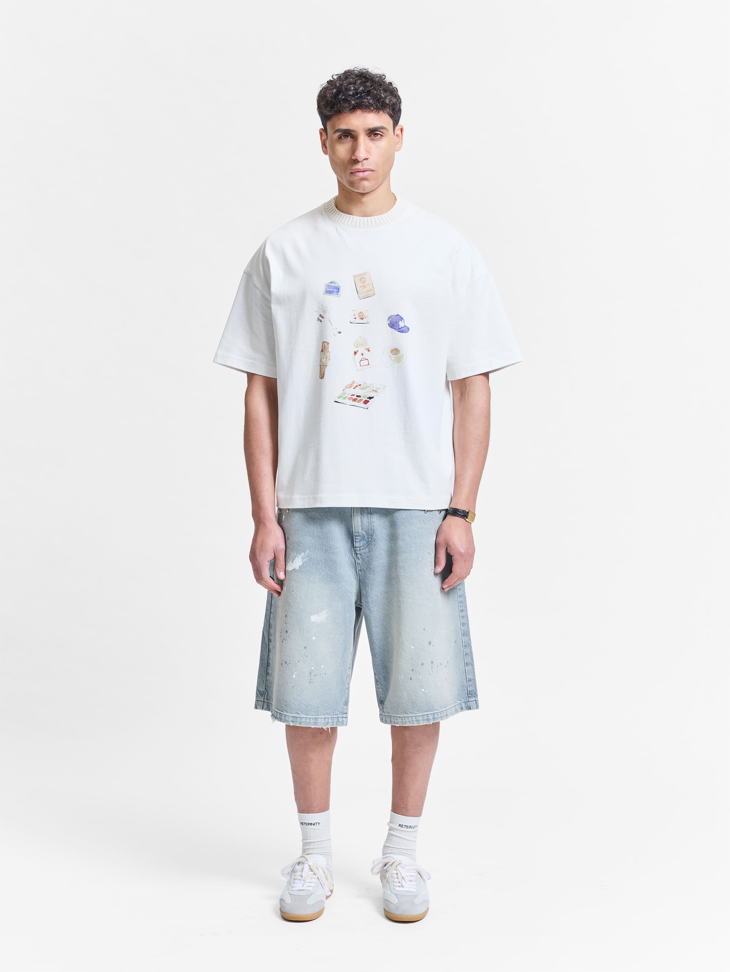 L’ICÔNE T-SHIRT - OFF WHITE