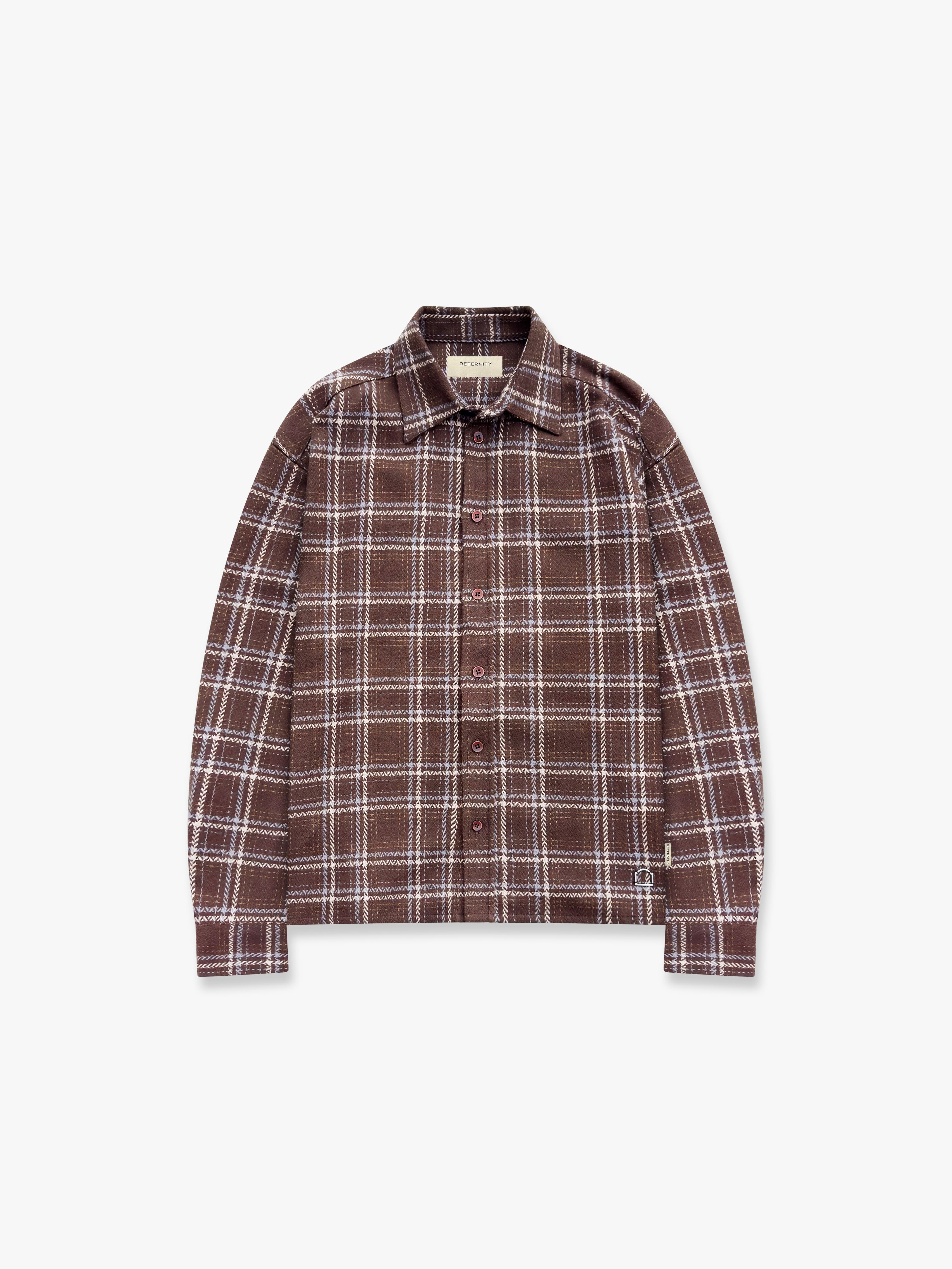 L’ARTISAN FLANNEL - BROWN