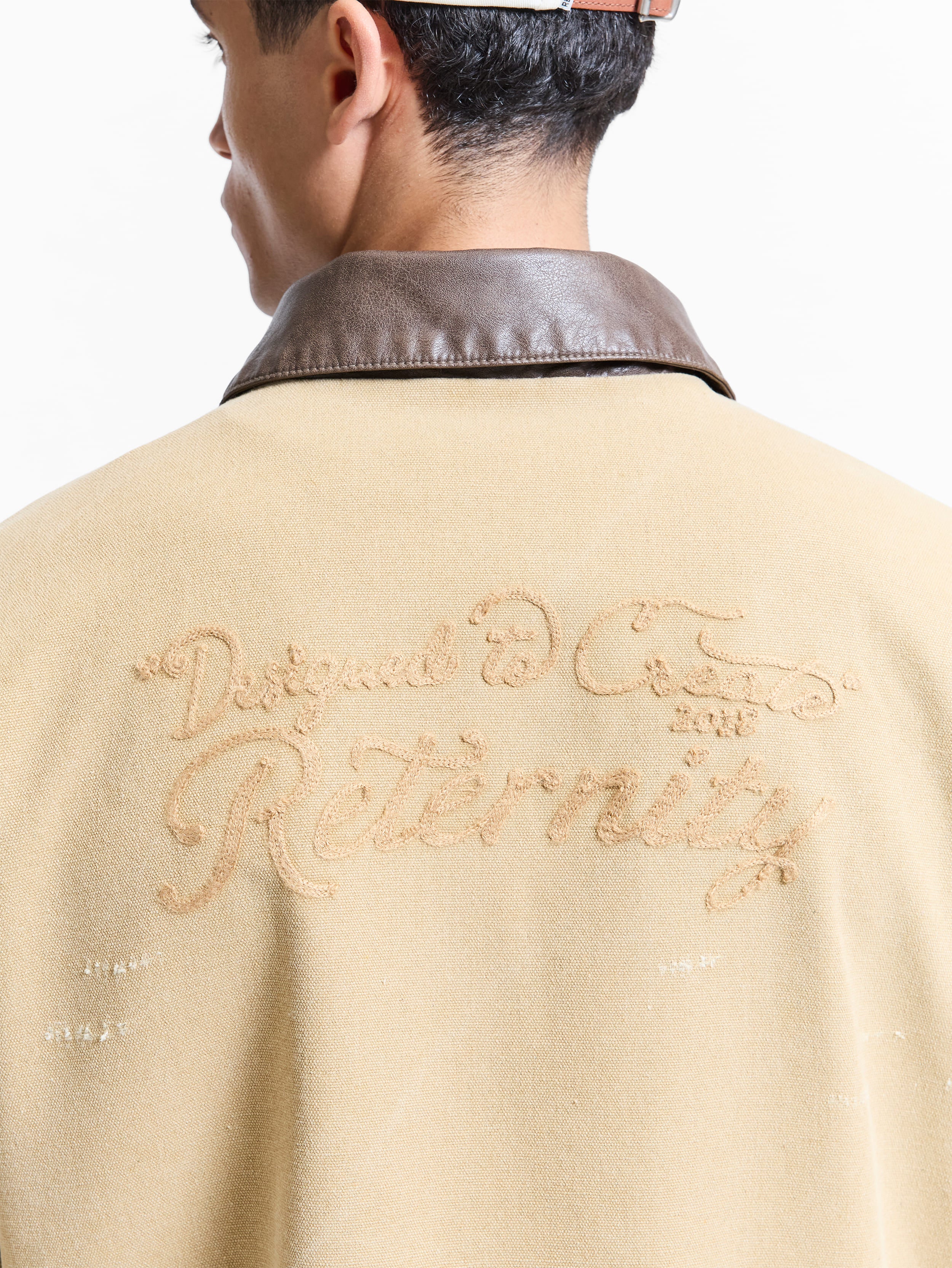 DESIGNED TO CREATE WORKWEAR JACKET - SAND