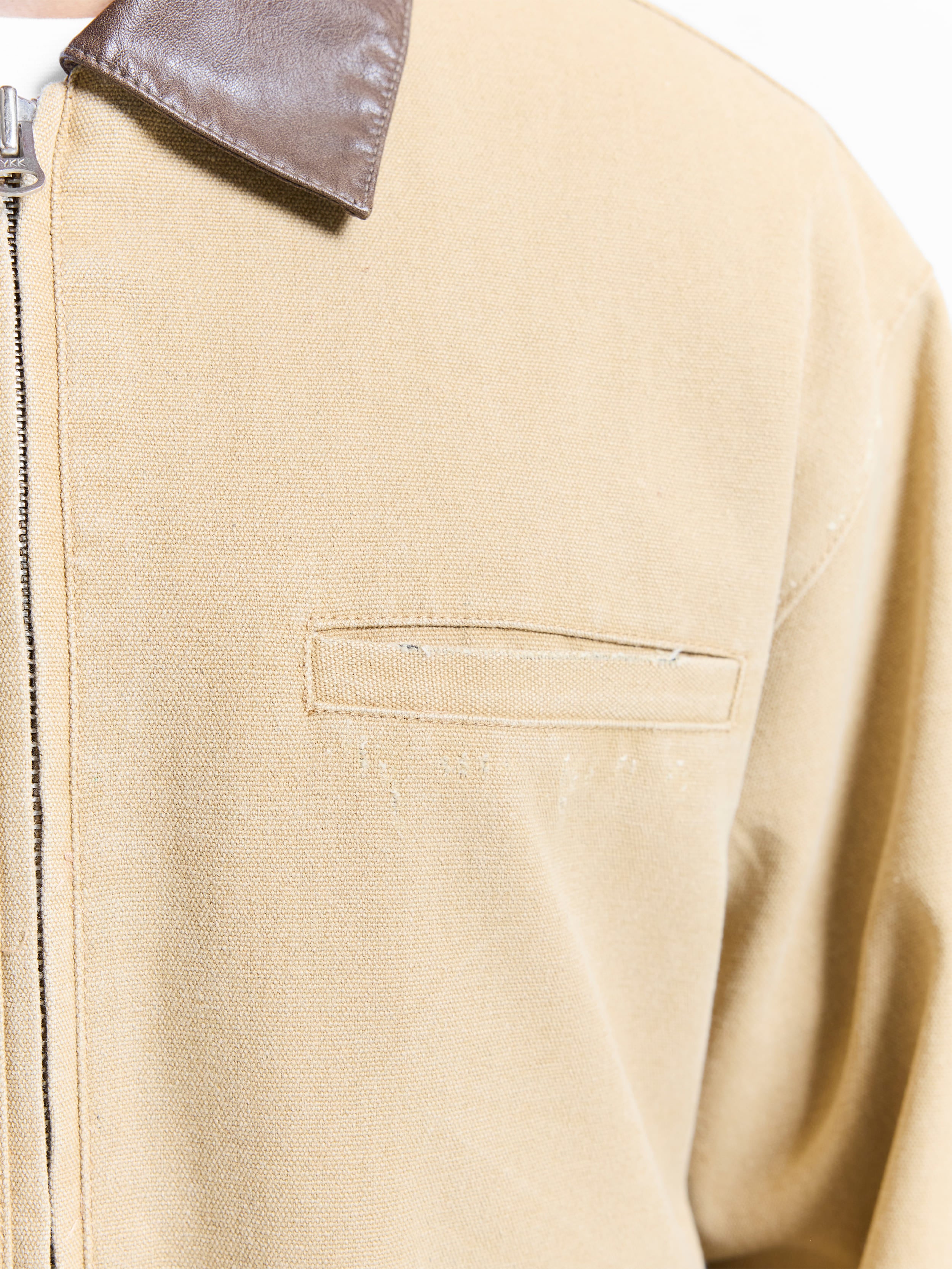 DESIGNED TO CREATE WORKWEAR JACKET - SAND