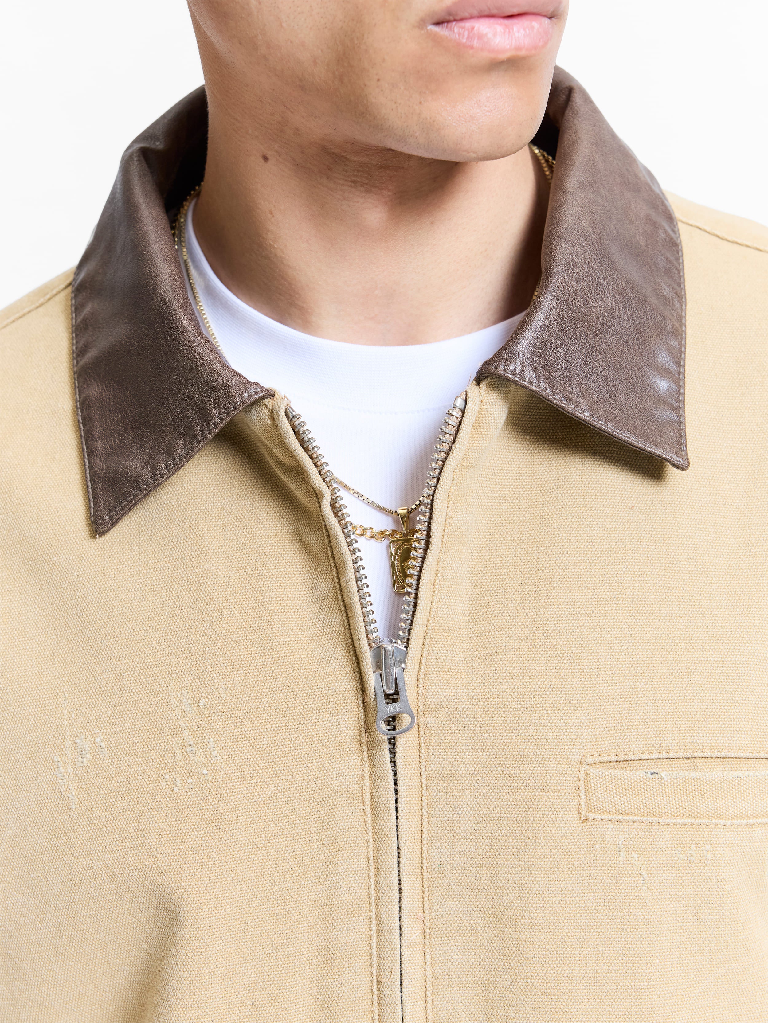 DESIGNED TO CREATE WORKWEAR JACKET - SAND