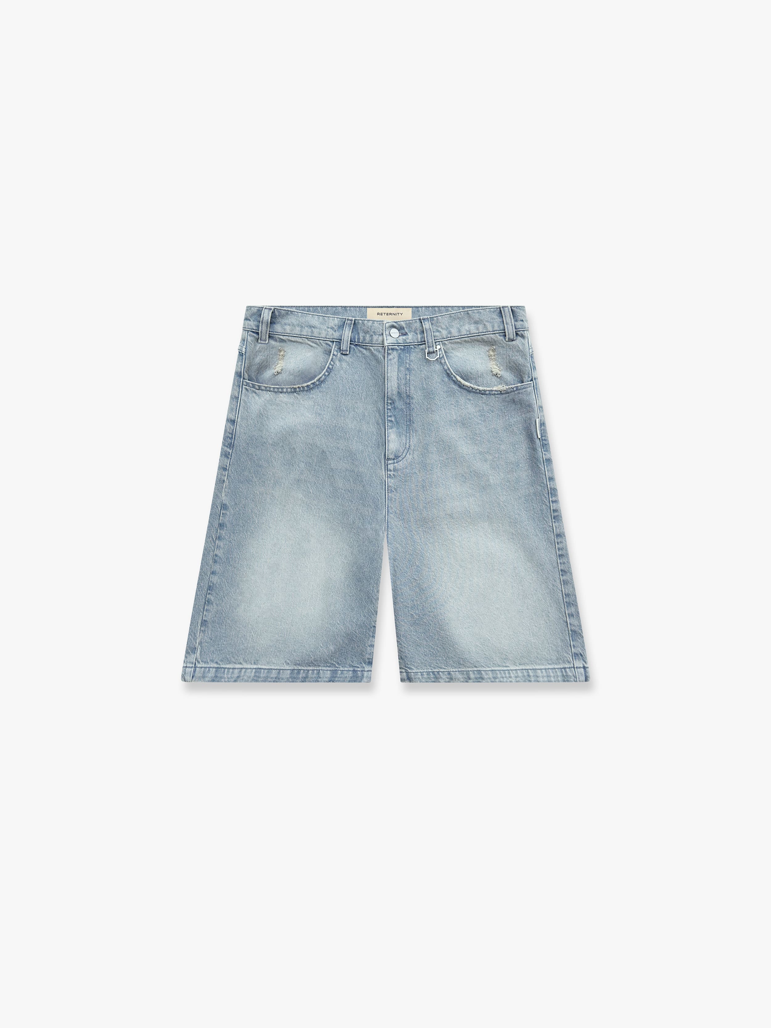 ESSENTIAL JORTS - LIGHT BLUE