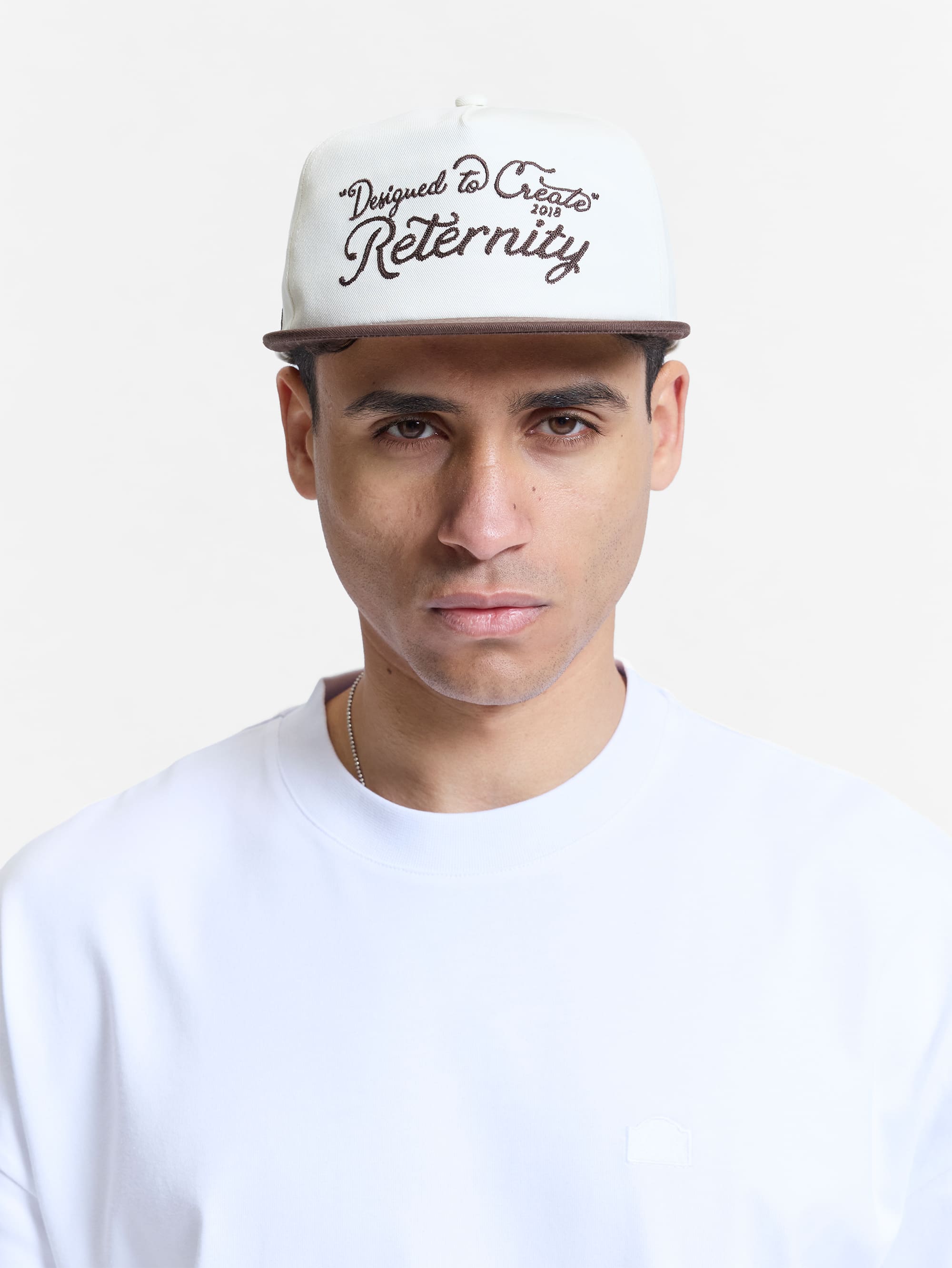 RETERNITY UNSTRUCTURED SNAPBACK - BROWN/CREAM
