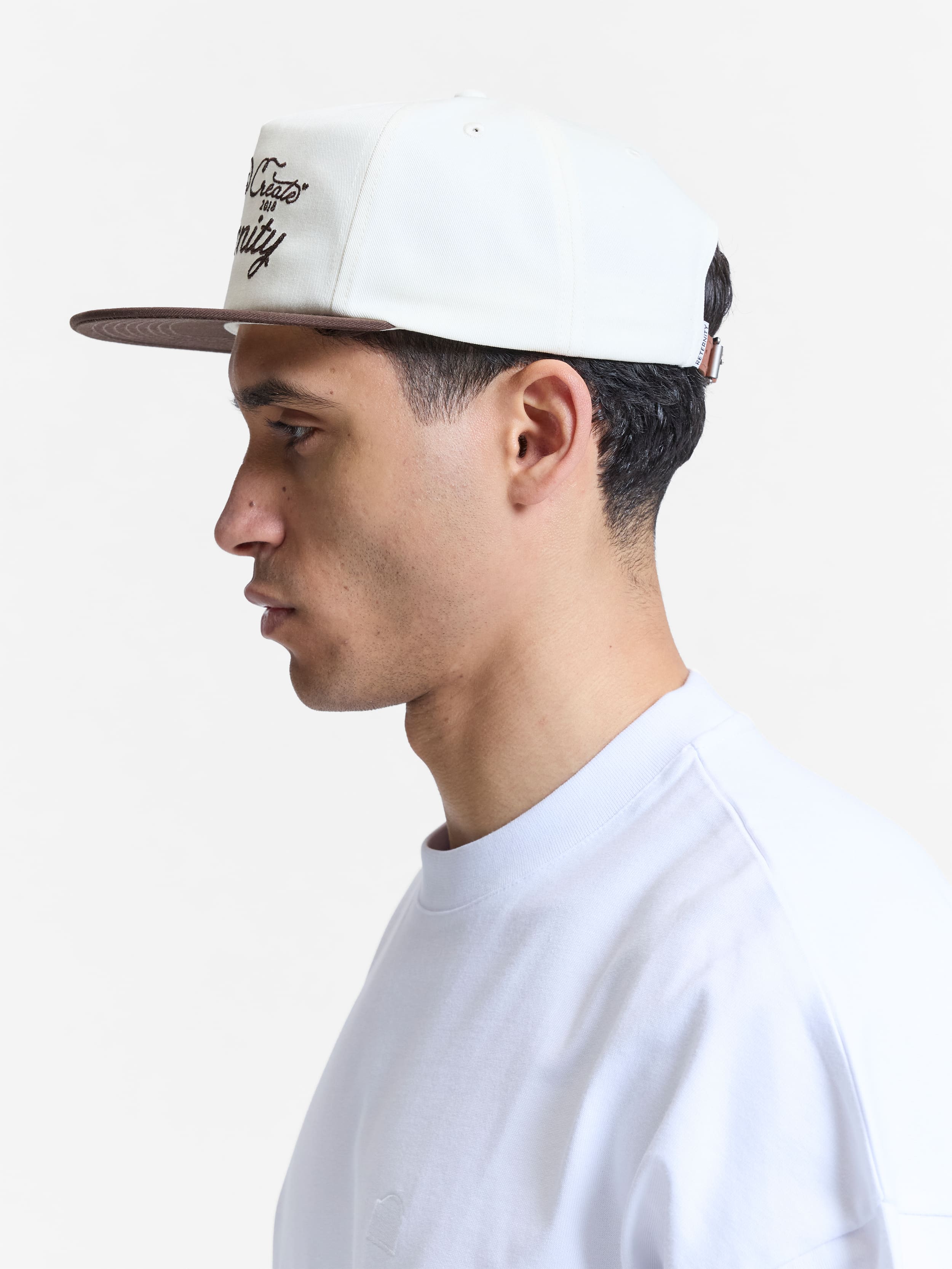 RETERNITY UNSTRUCTURED SNAPBACK - BROWN/CREAM