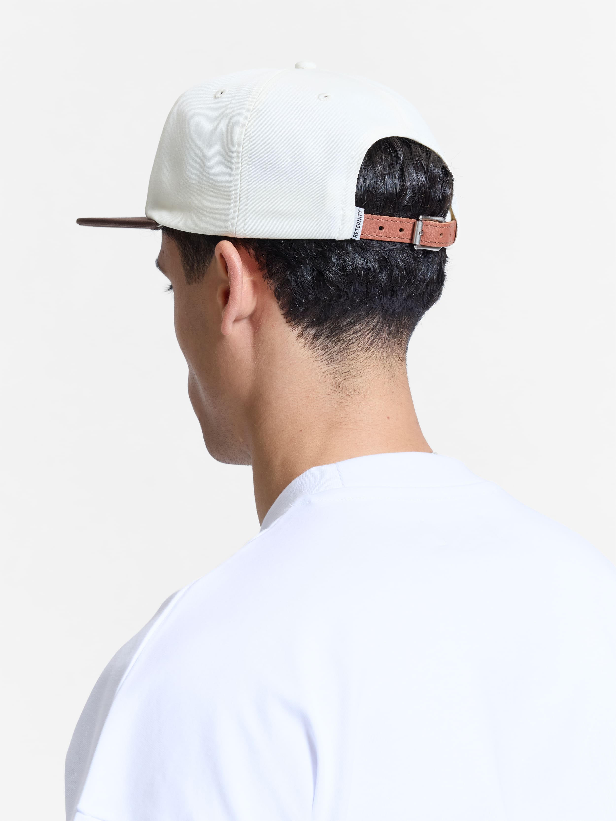 RETERNITY UNSTRUCTURED SNAPBACK - BROWN/CREAM