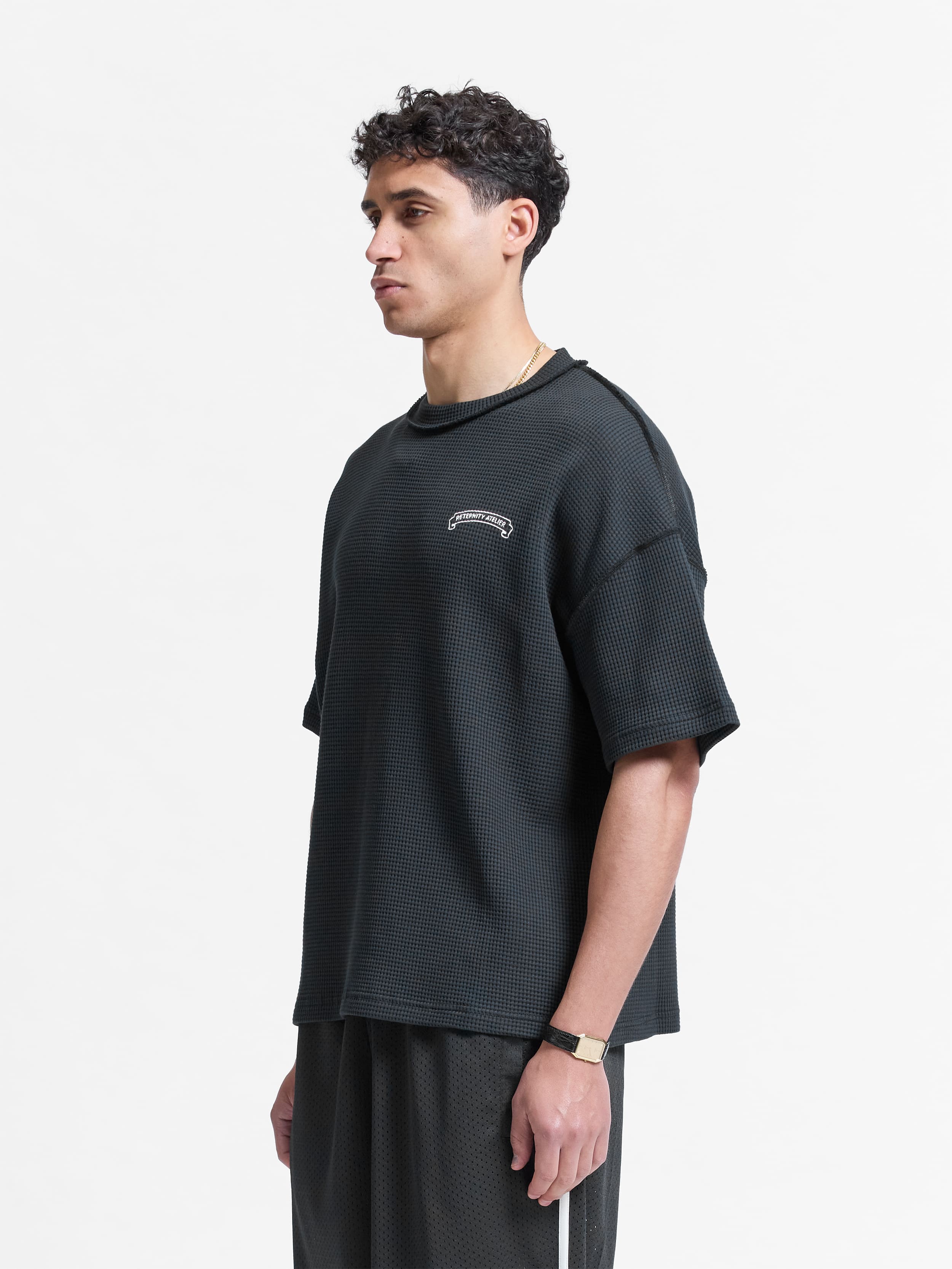 BAND OF PROCESS T-SHIRT - BLACK