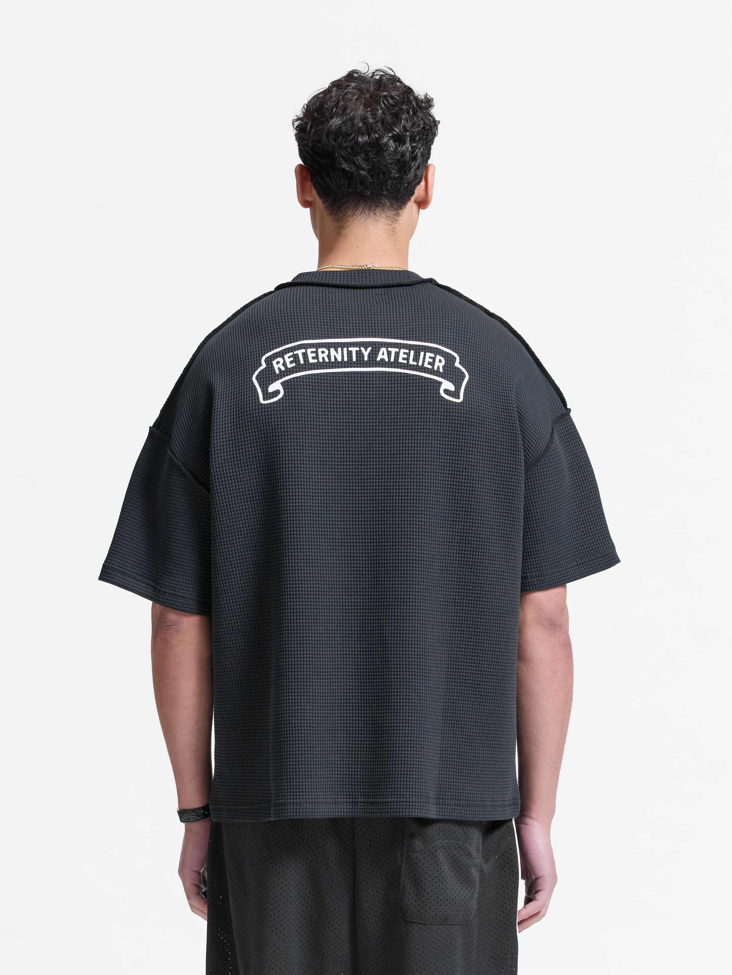 BAND OF PROCESS T-SHIRT - BLACK