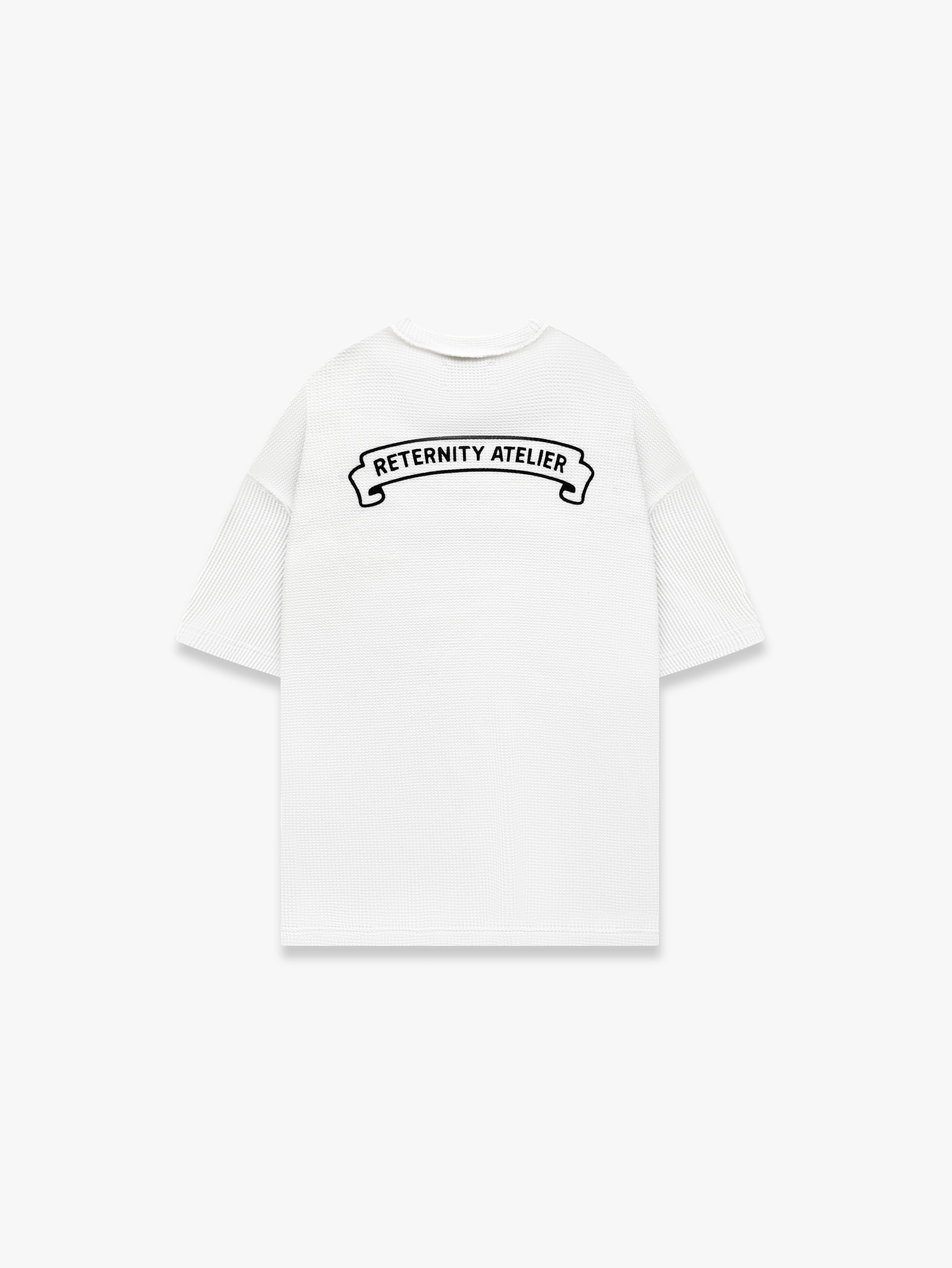 BAND OF PROCESS T-SHIRT - WHITE