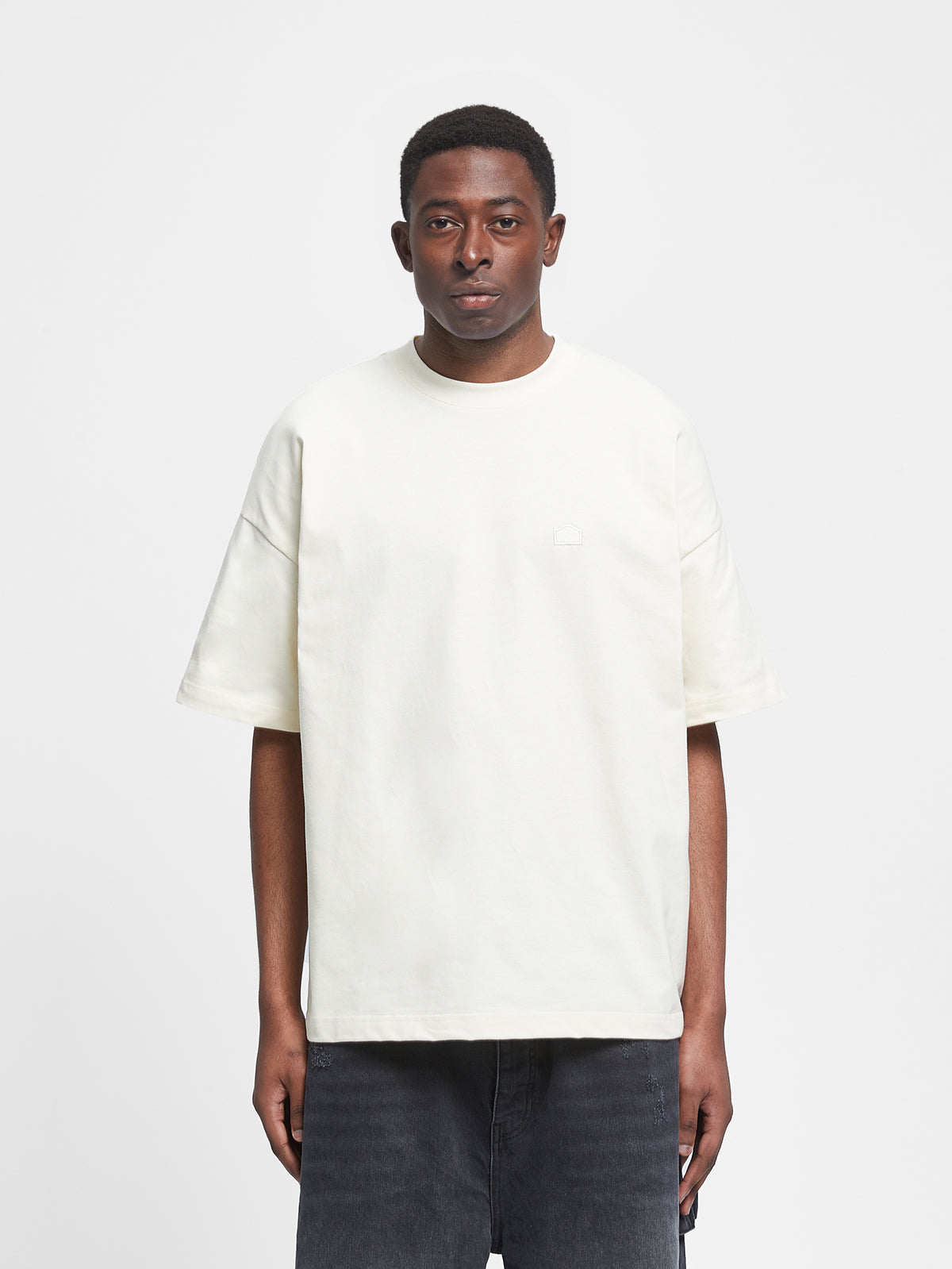 SIGNE T-SHIRT - IVORY