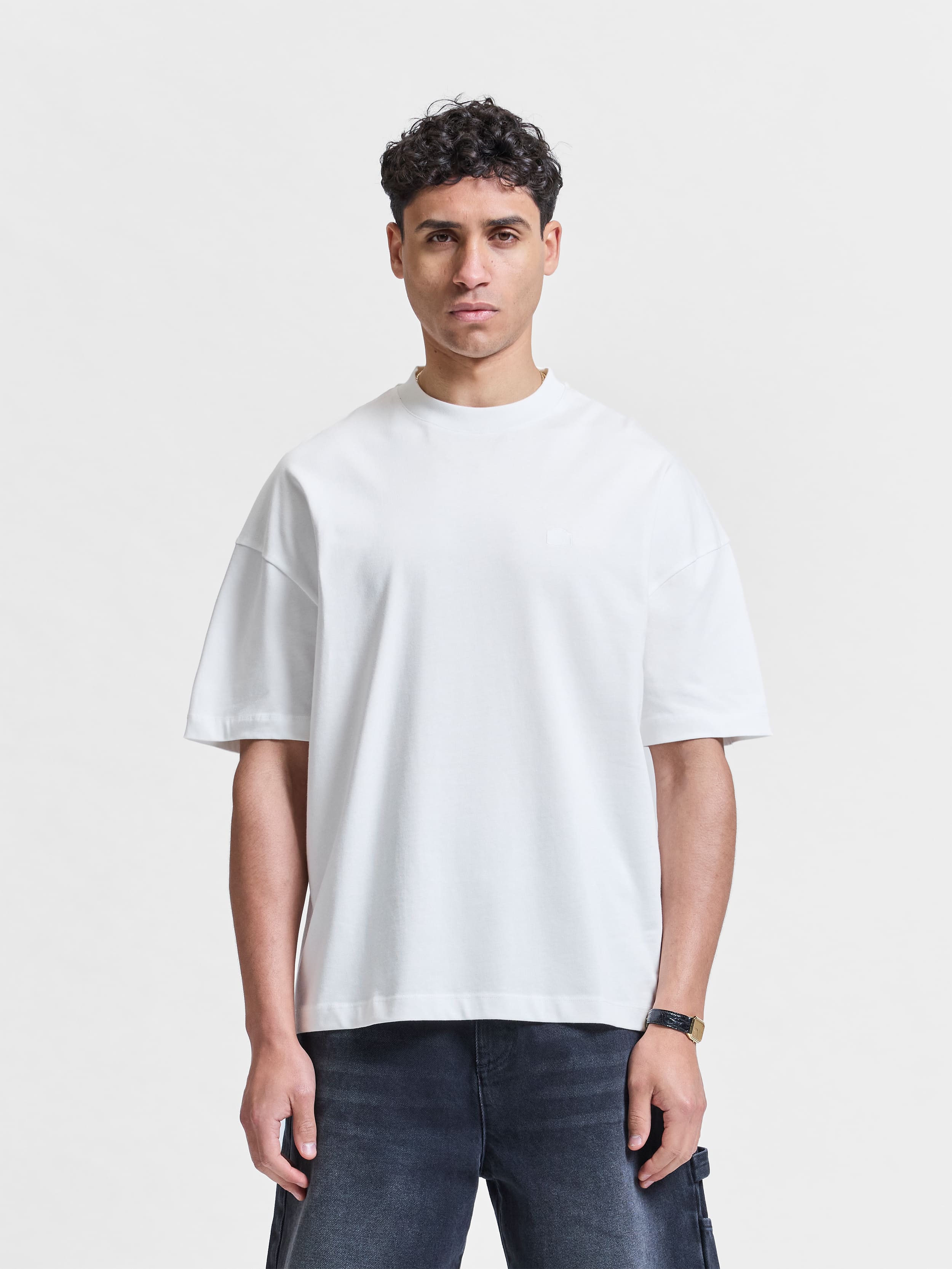 SIGNE T-SHIRT - IVORY