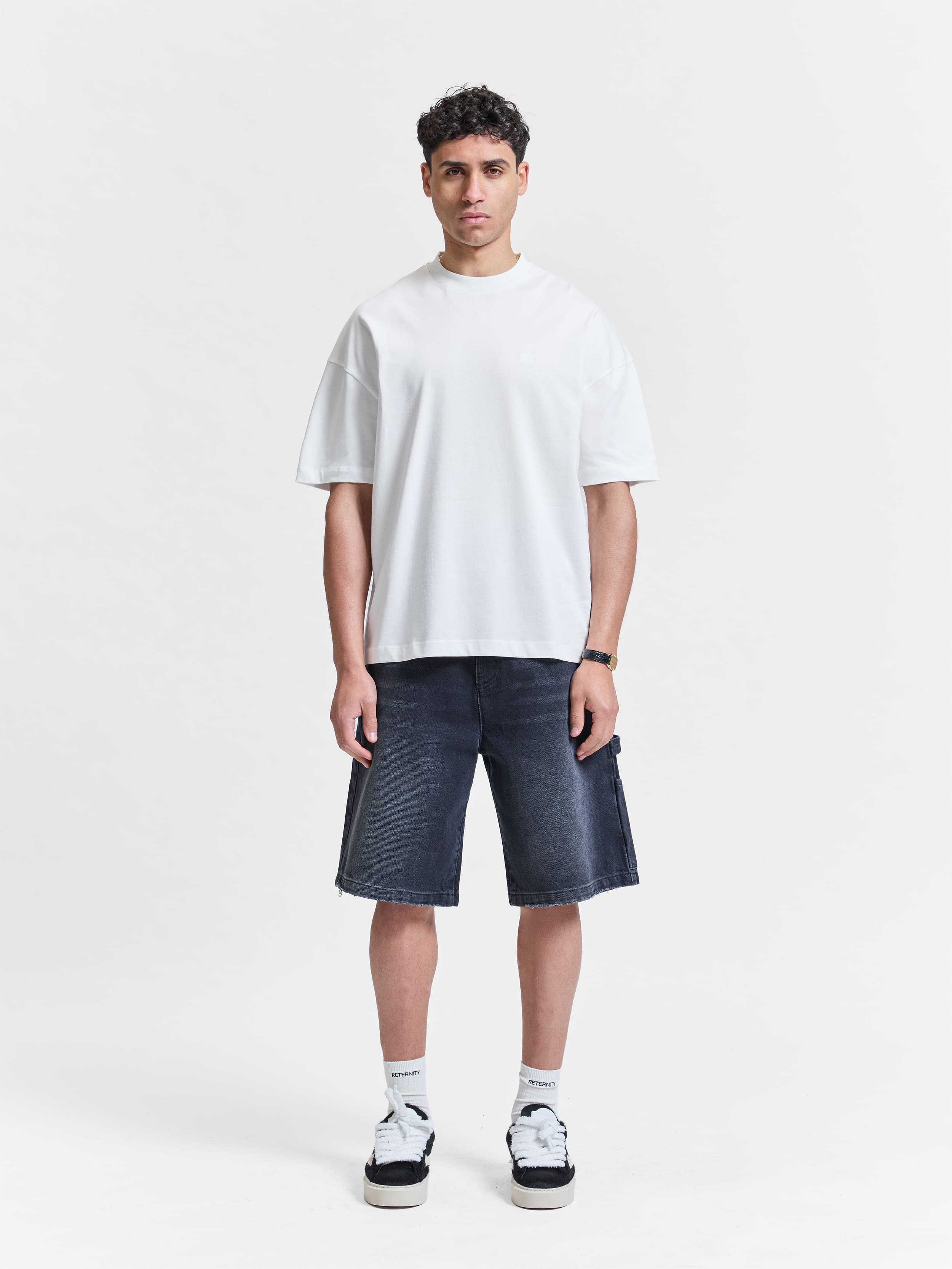 SIGNE T-SHIRT - IVORY
