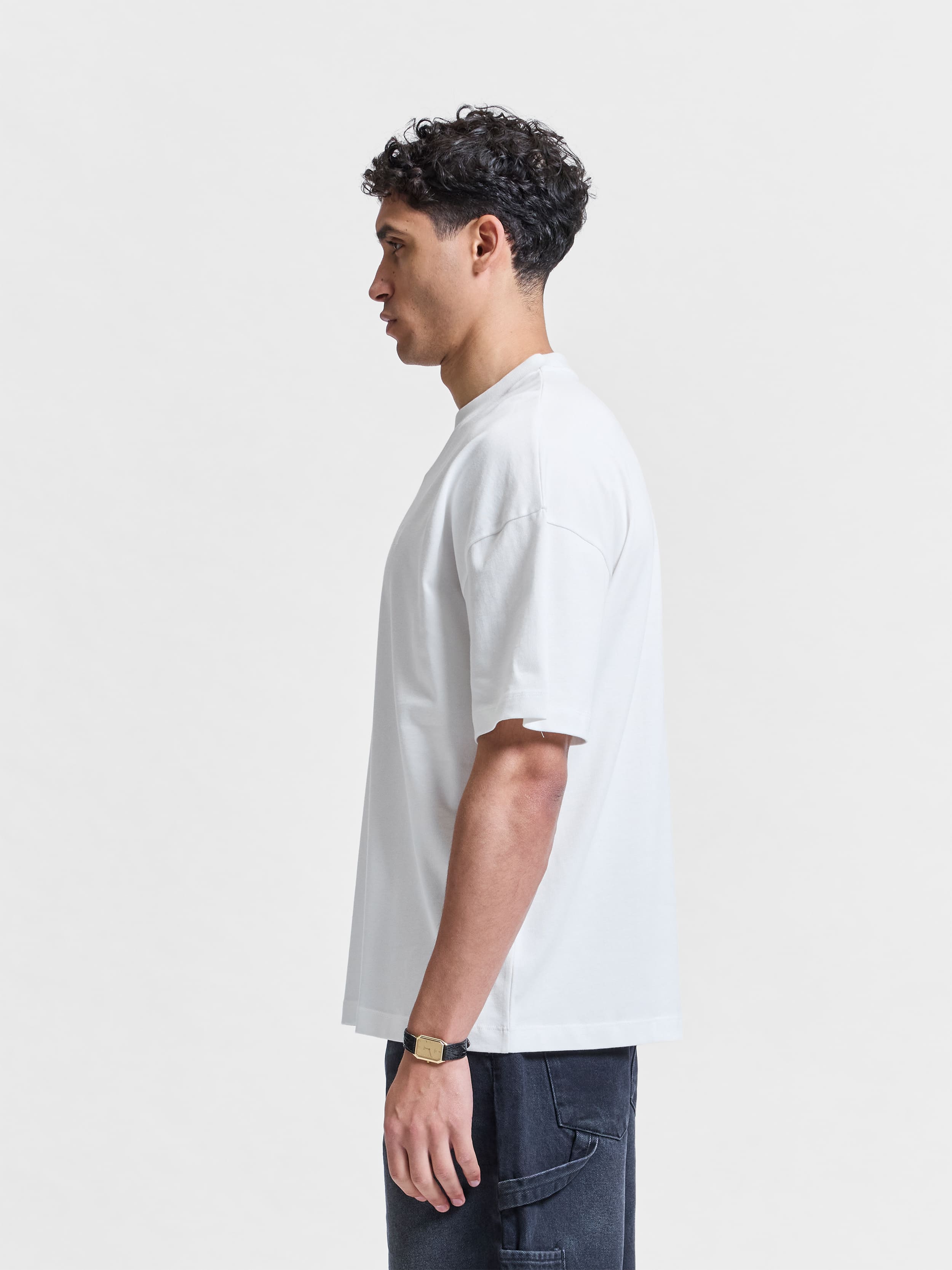 SIGNE T-SHIRT - IVORY