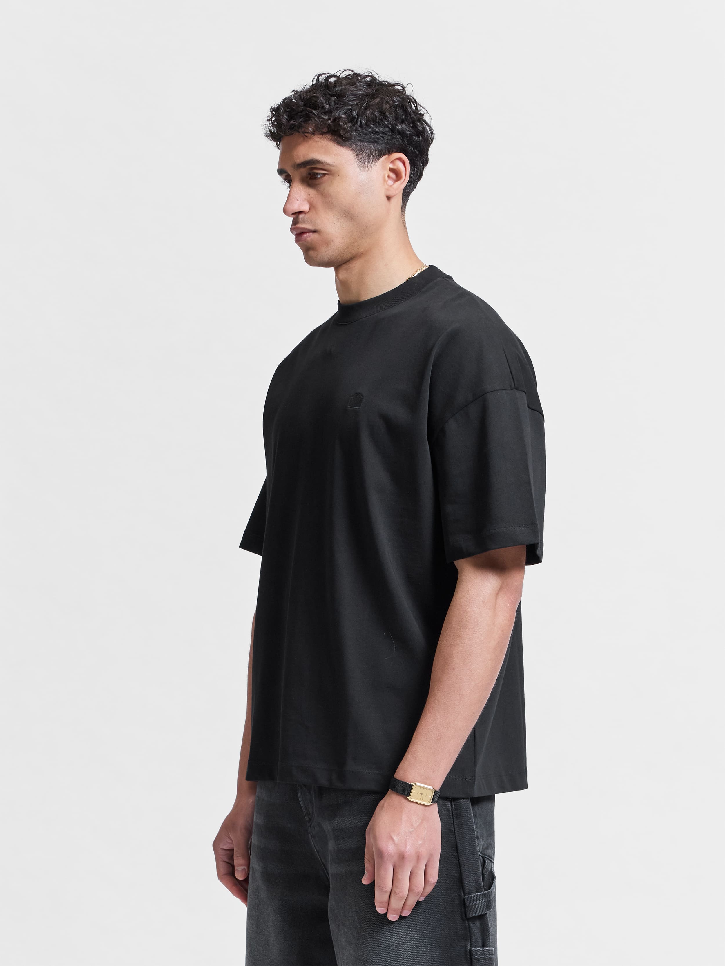SIGNE T-SHIRT - BLACK