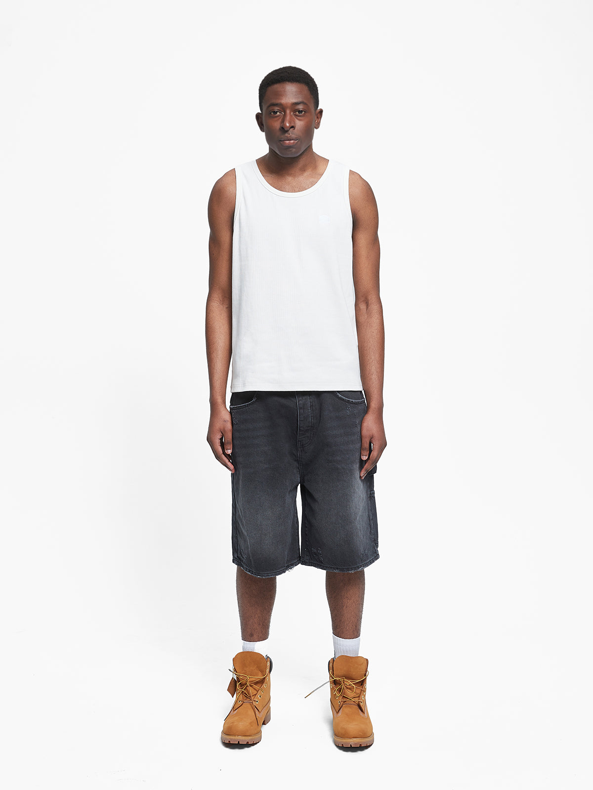 SIGNE TANK TOP - WHITE
