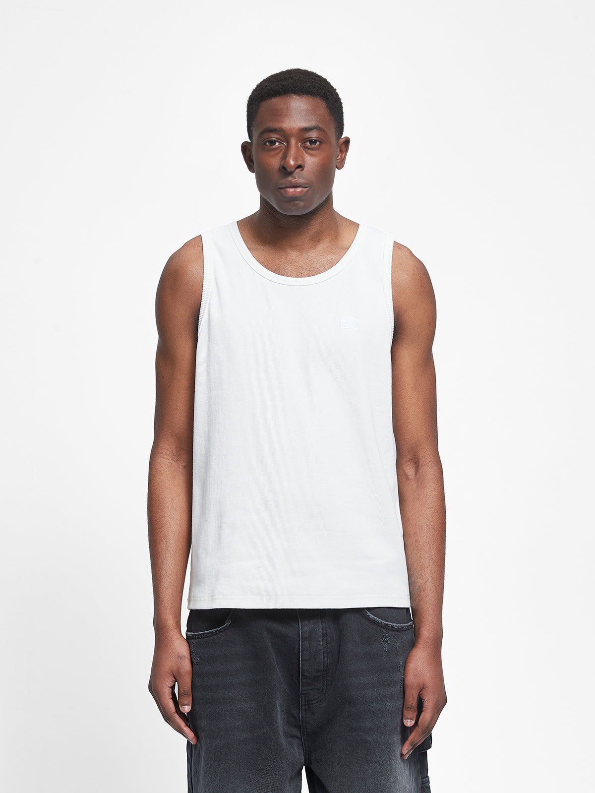 SIGNE TANK TOP - WHITE