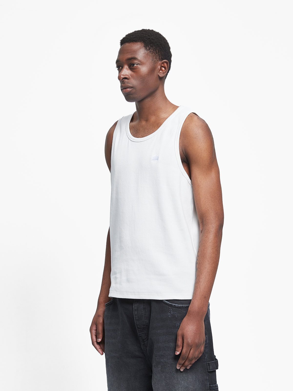 SIGNE TANK TOP - WHITE