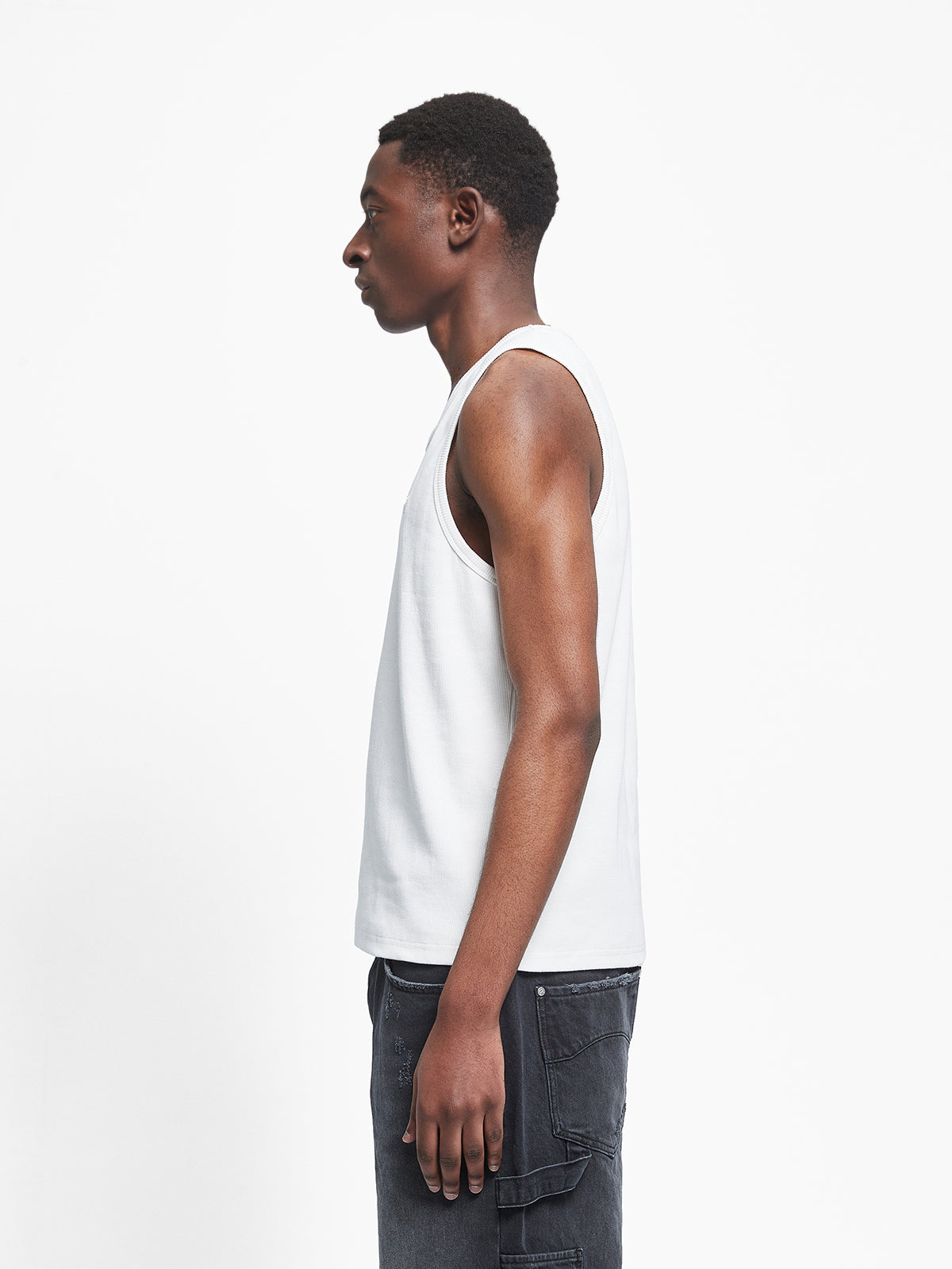 SIGNE TANK TOP - WHITE